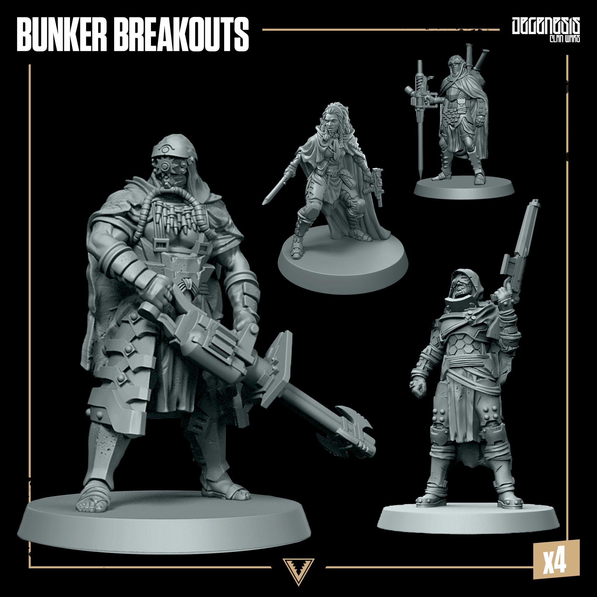 BUNKER BREAKOUTS
