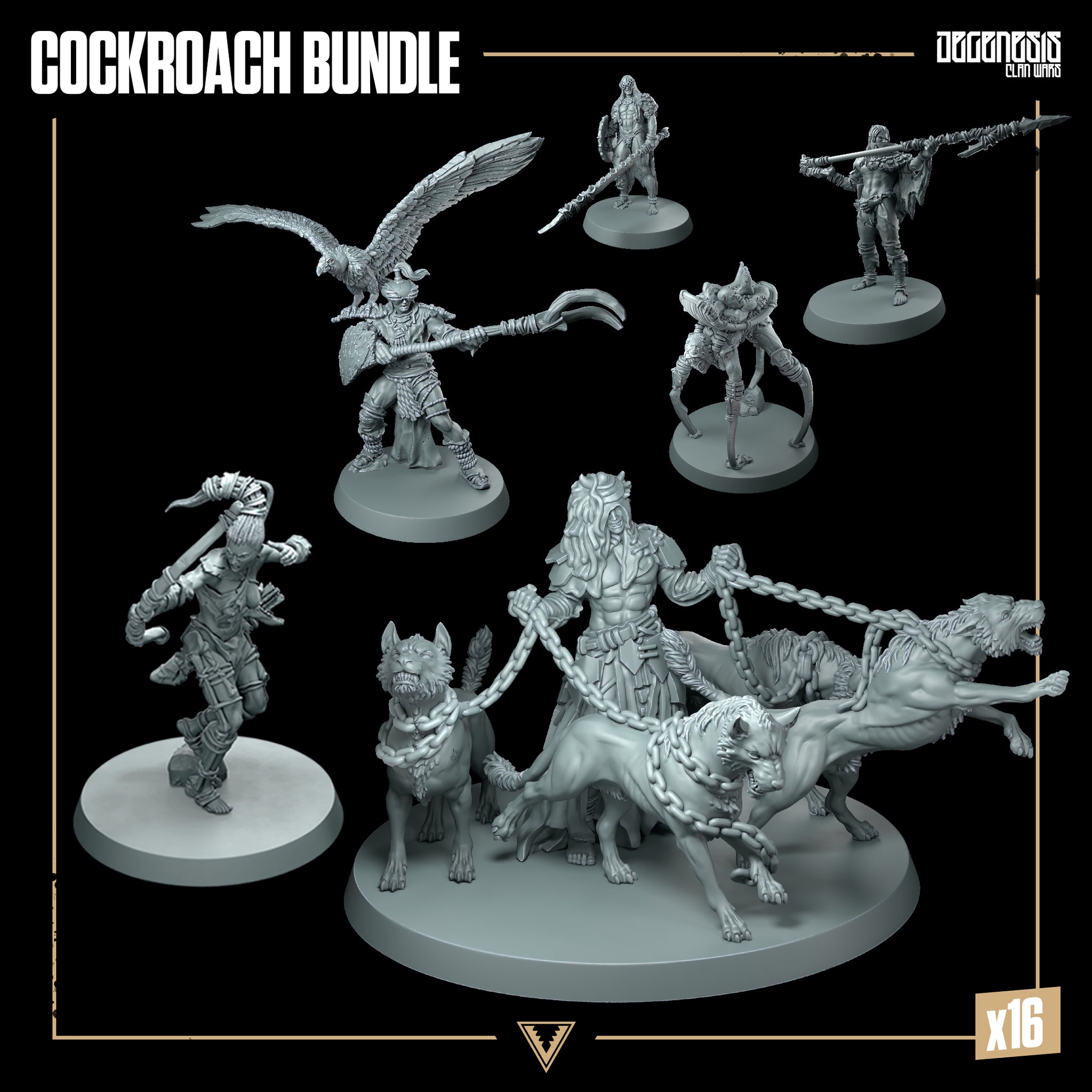 Cockroach Bundle COCKROACH BUNDLE – SIXMOREVODKA