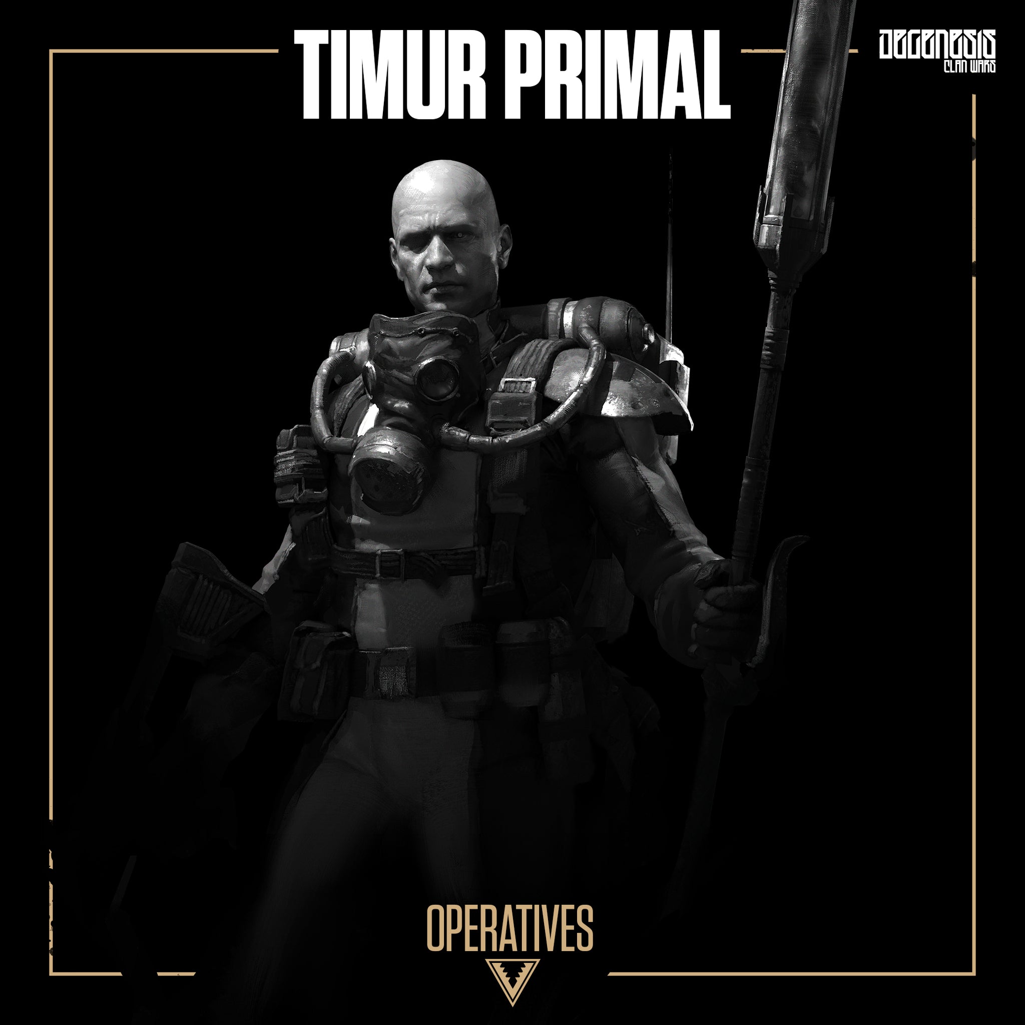 TIMUR PRIMAL - STL