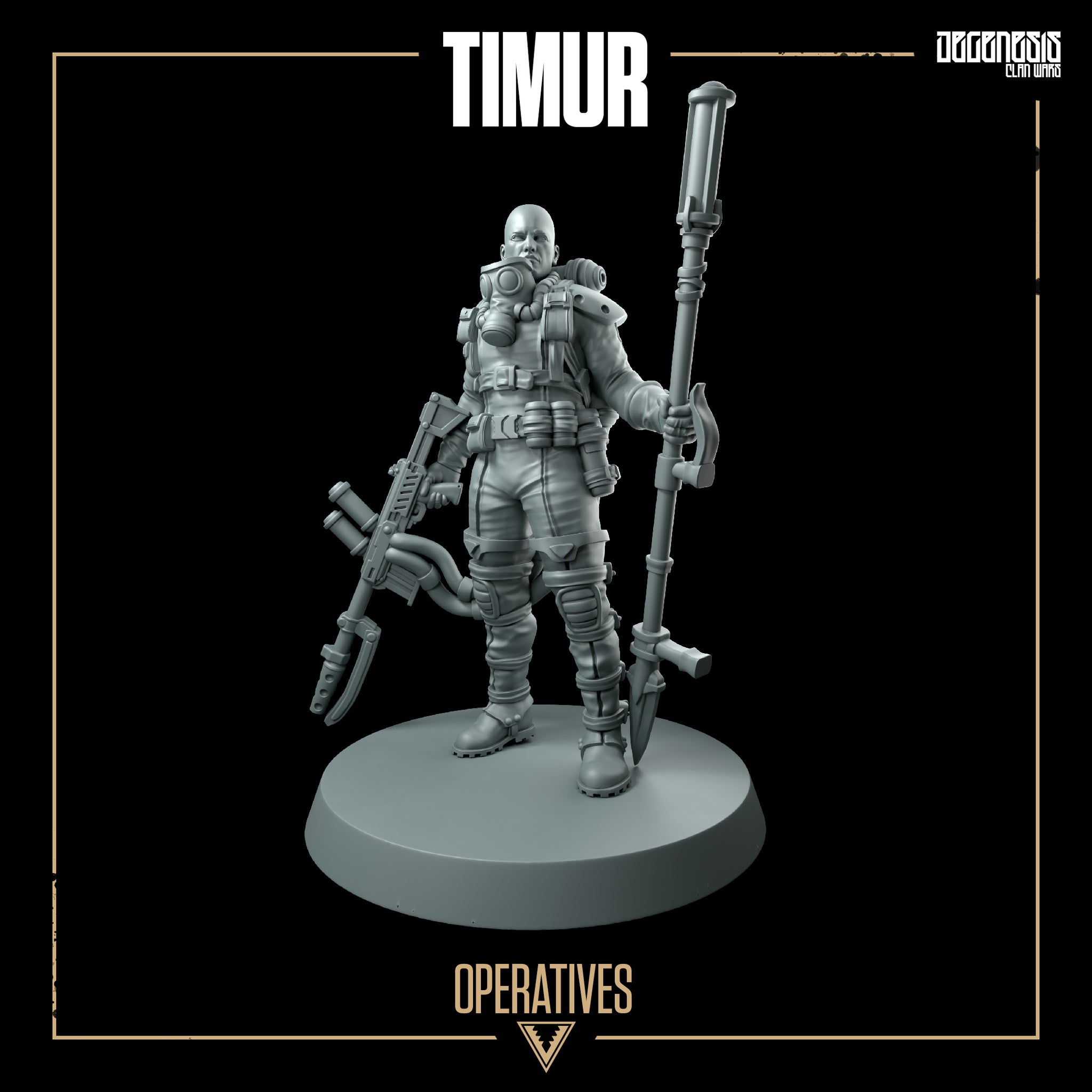 TIMUR - STL