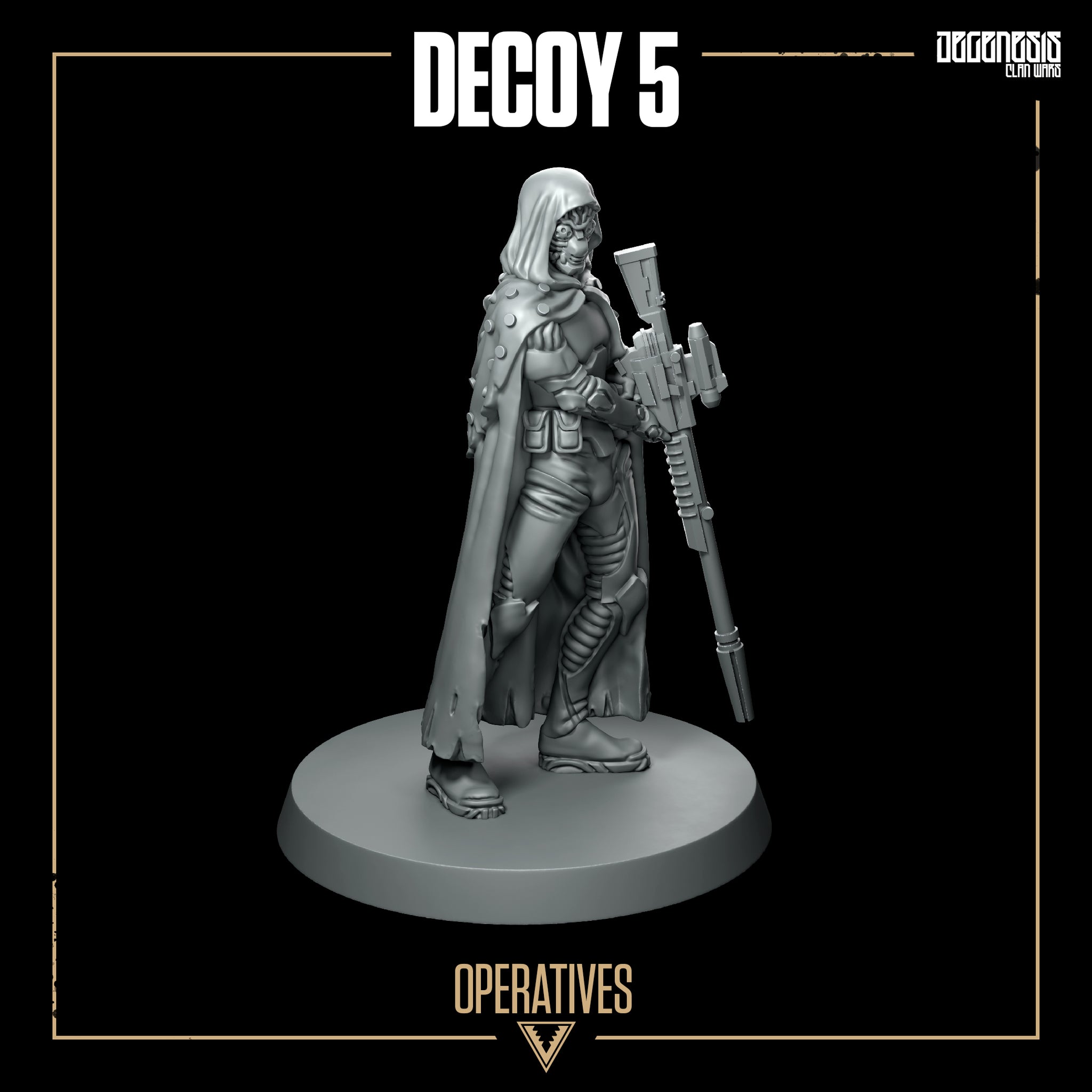 DECOY 5 - STL