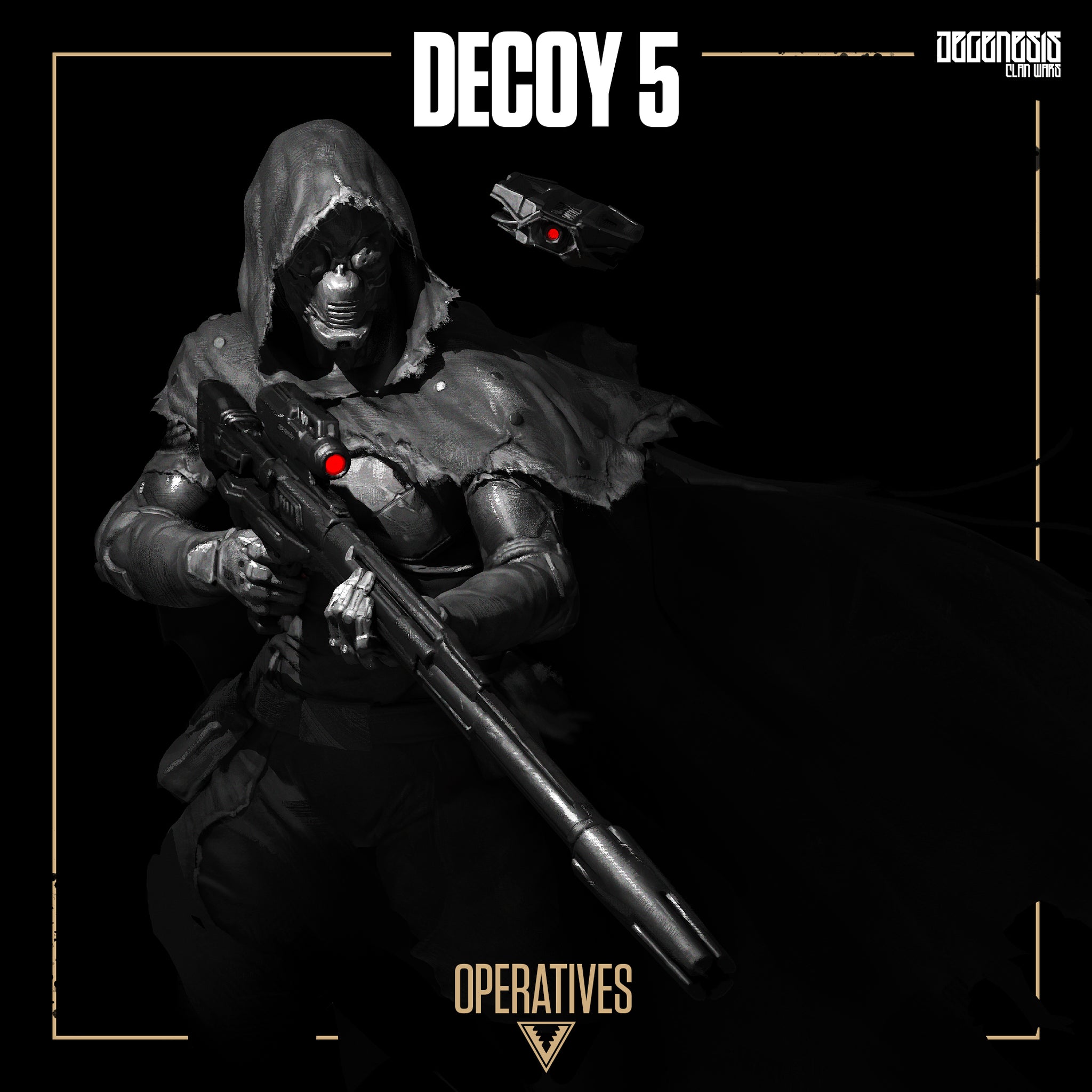 DECOY 5 - STL