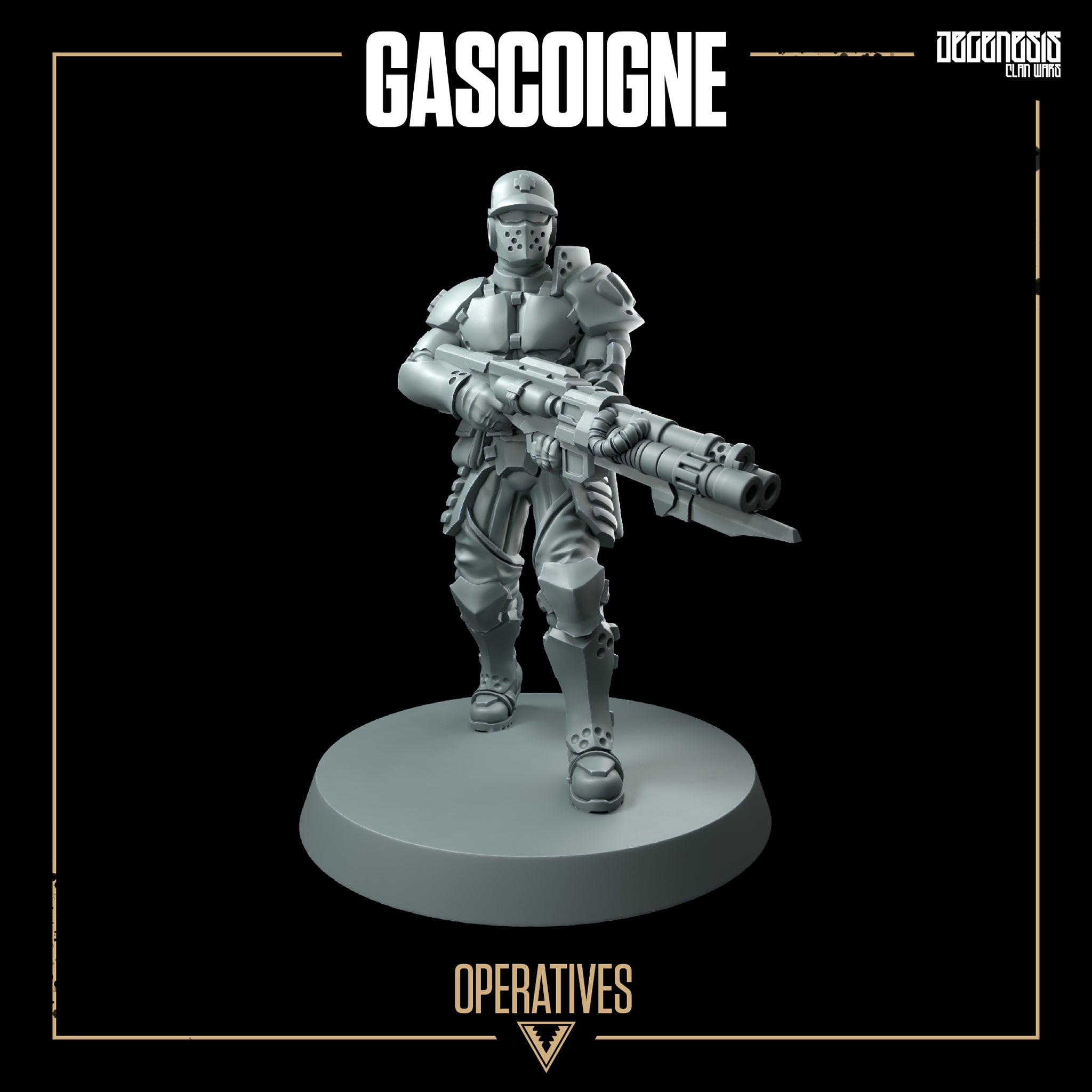 GASCOIGNE - STL