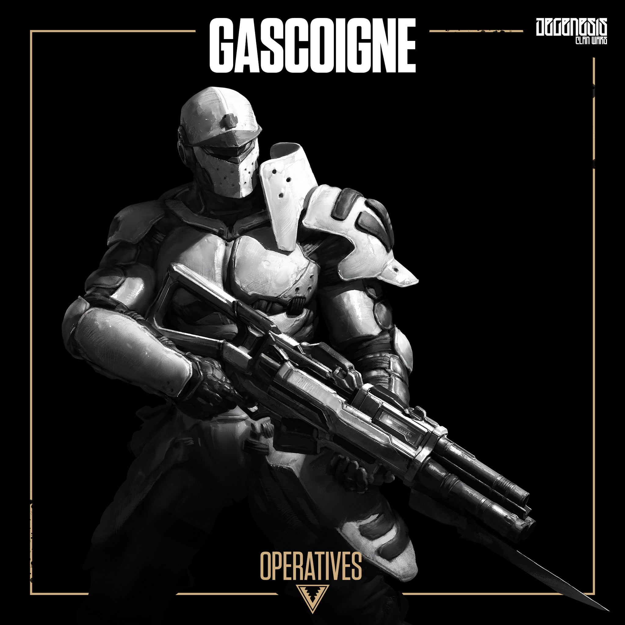 GASCOIGNE - STL