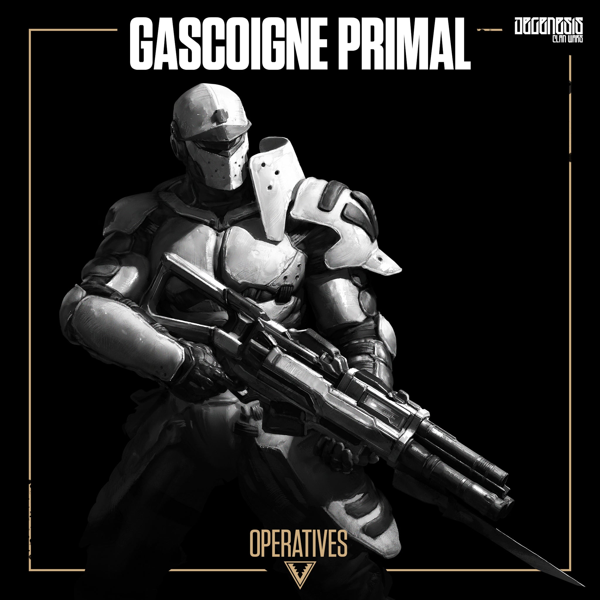 GASCOIGNE PRIMAL - STL