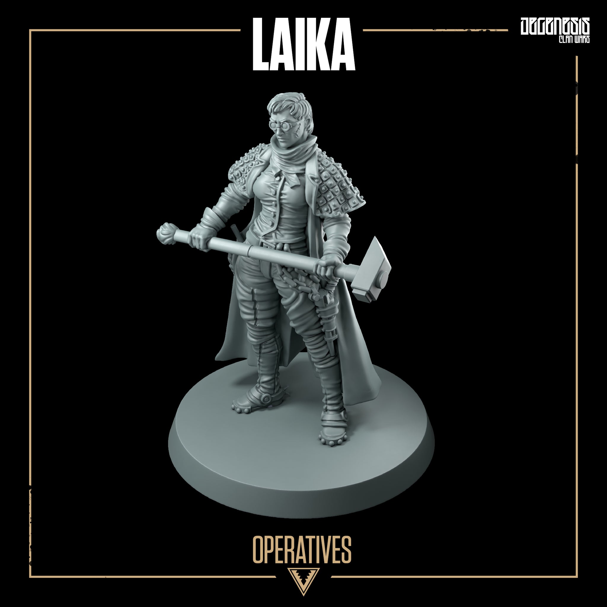 LAIKA - STL