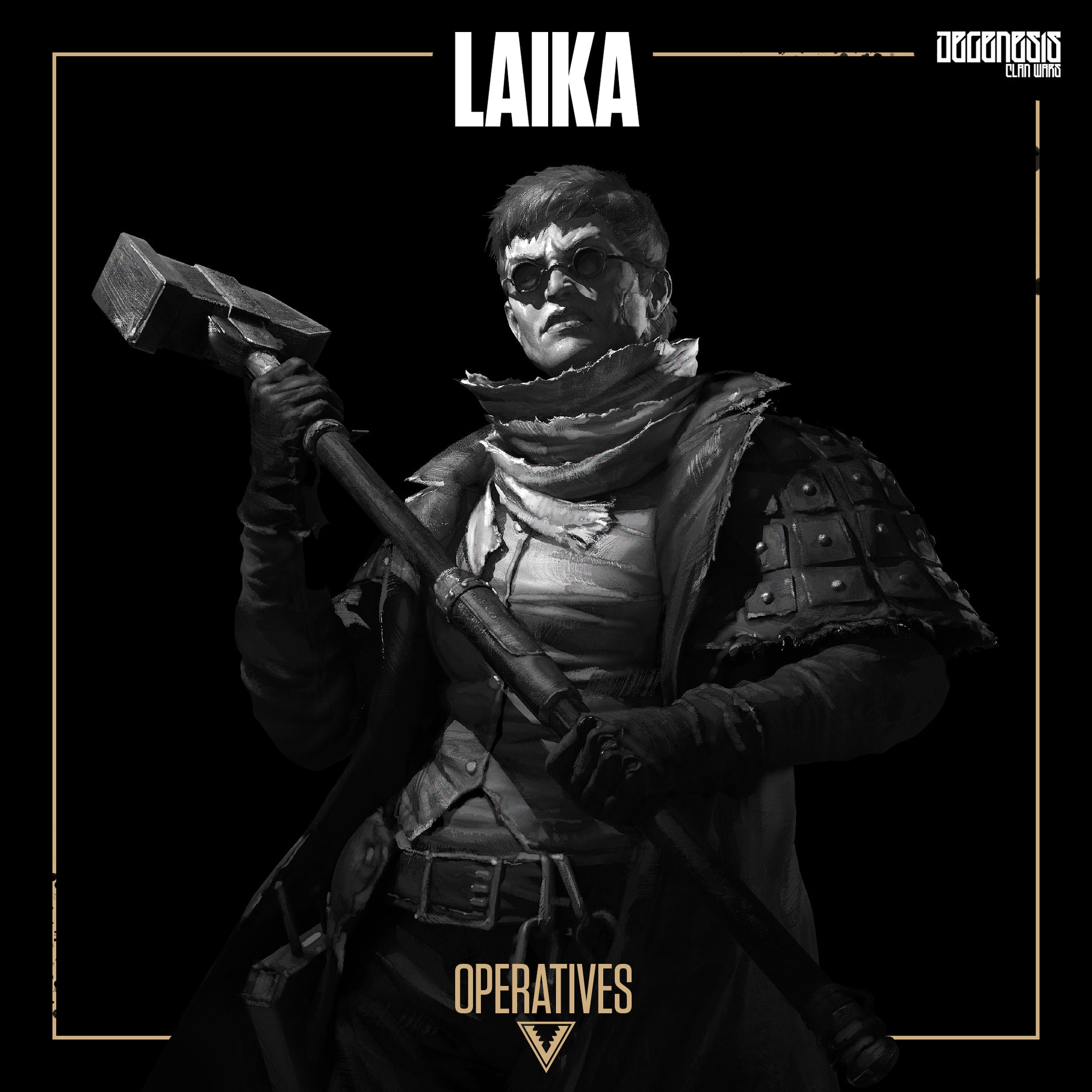 LAIKA - STL
