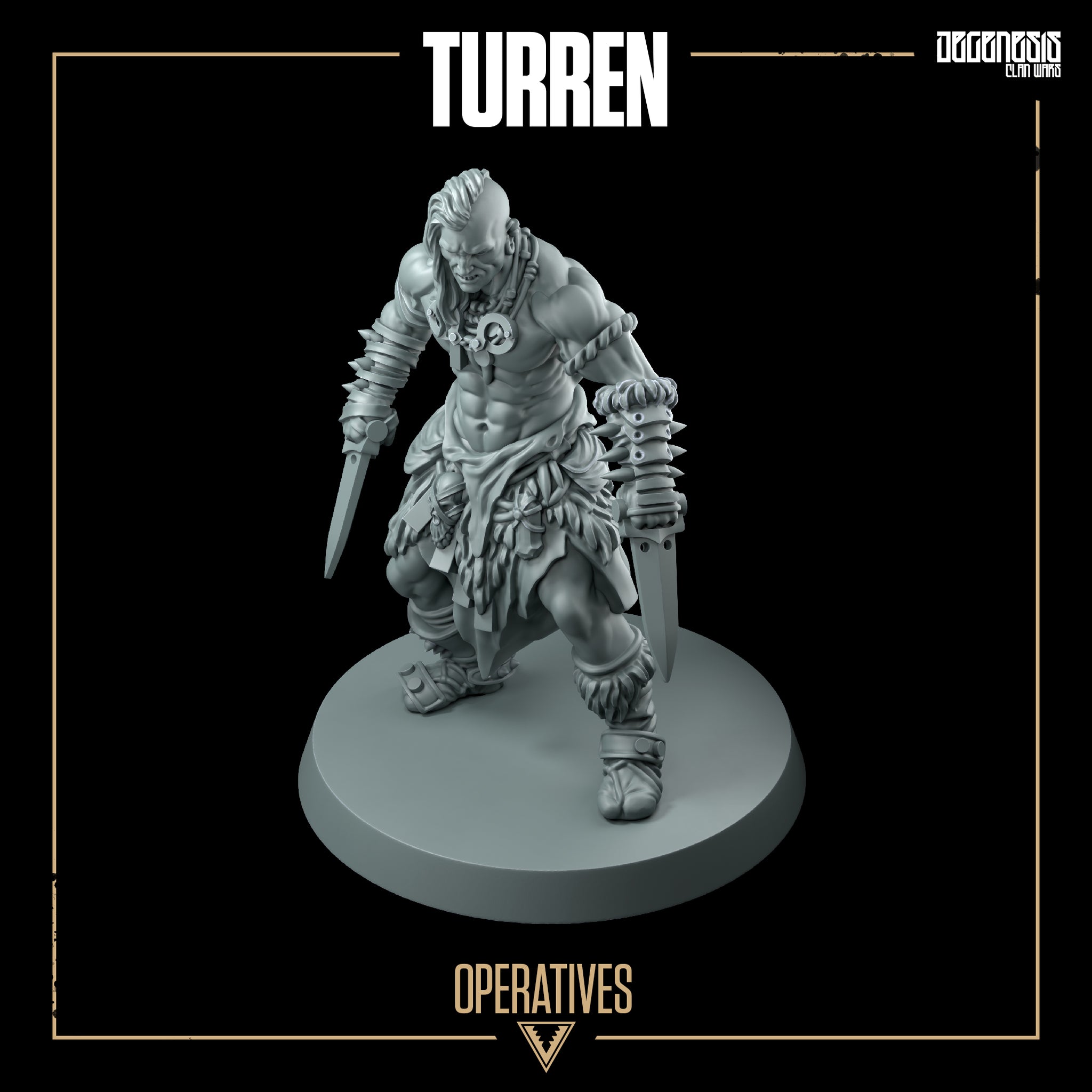 TURREN - STL
