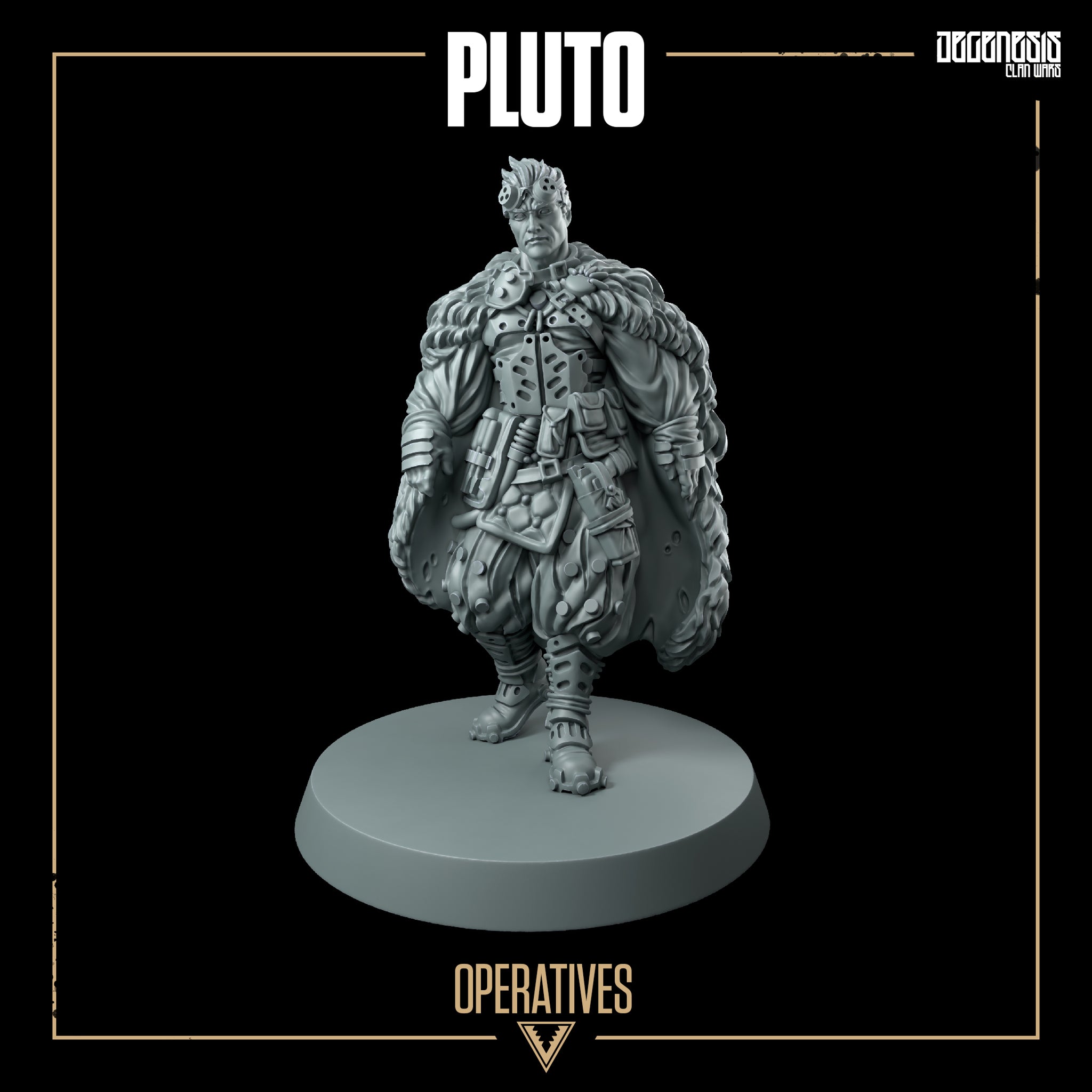 PLUTO - STL