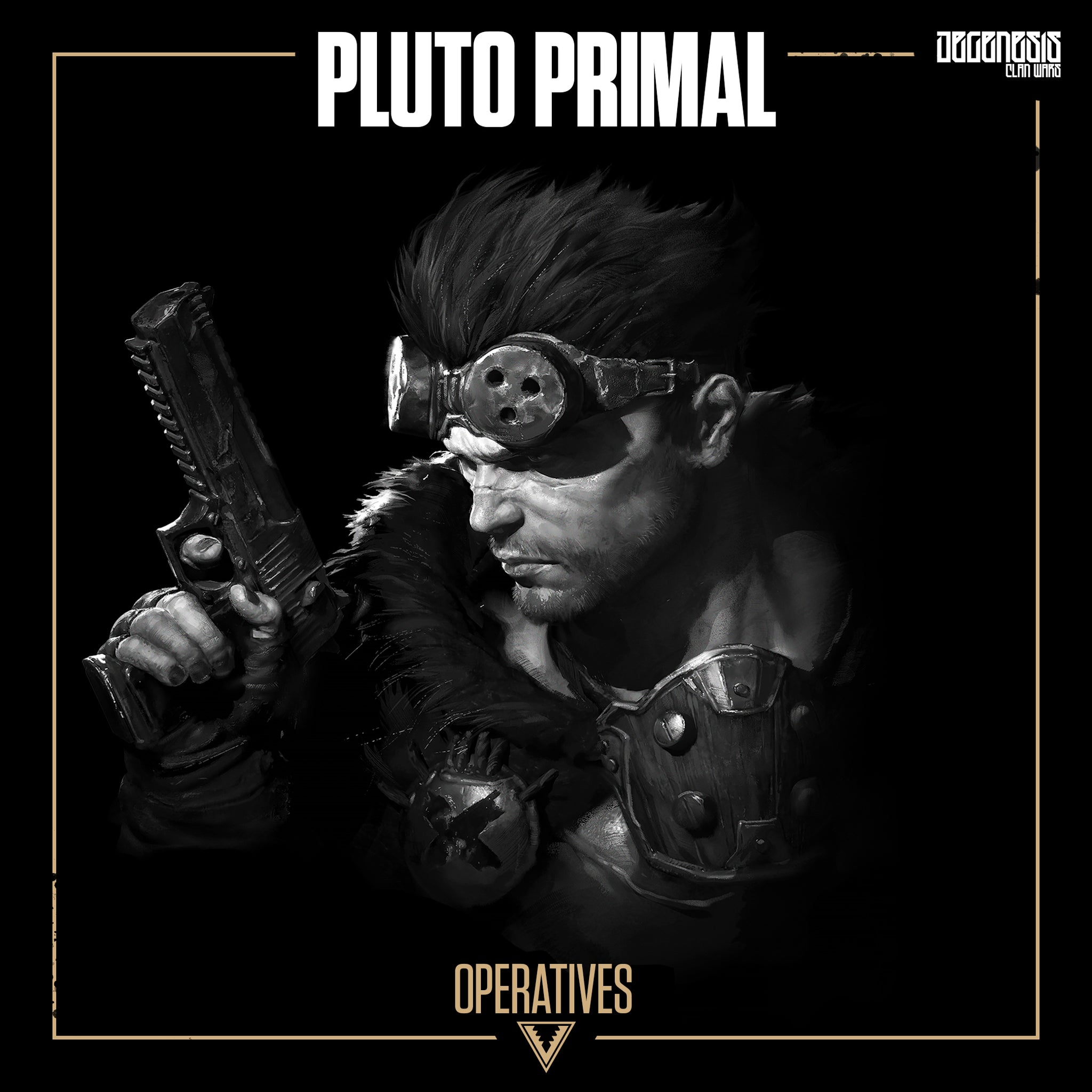 PLUTO PRIMAL - STL