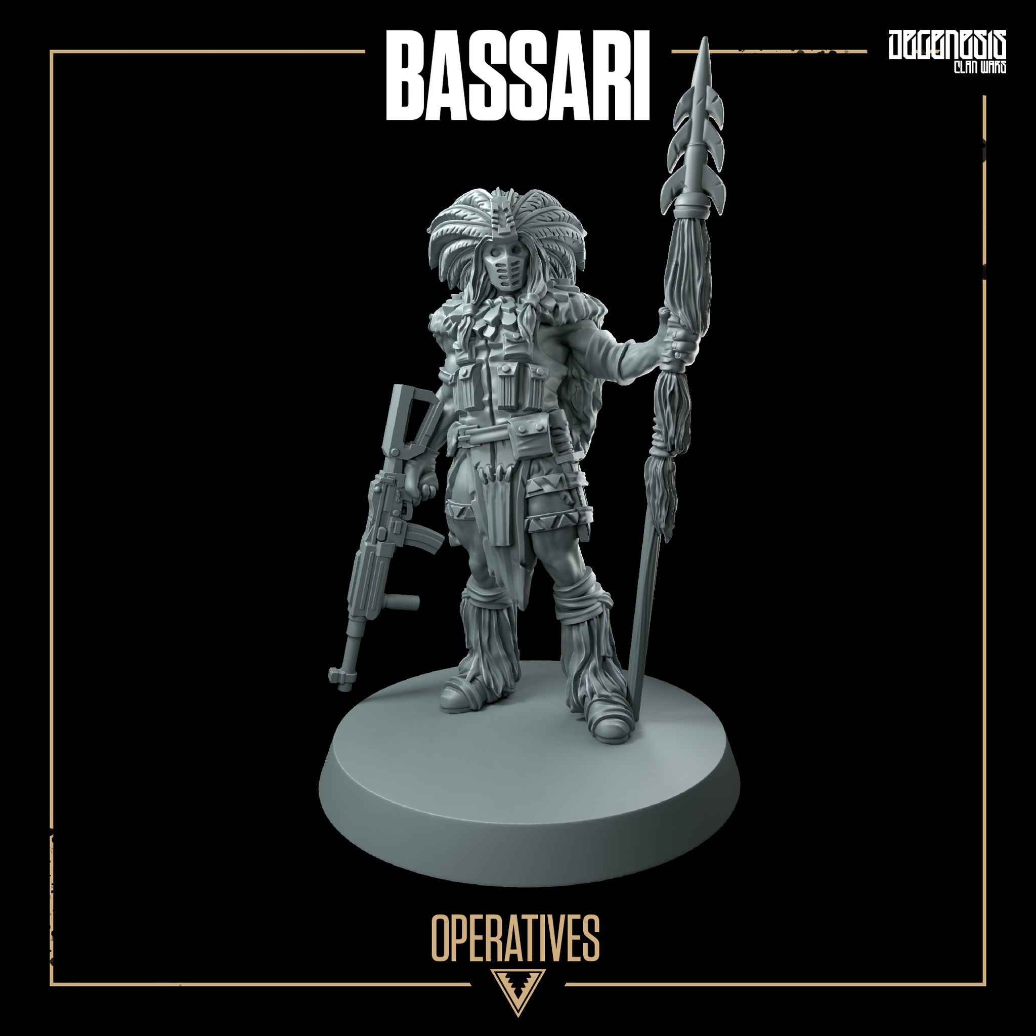 BASSARI - STL