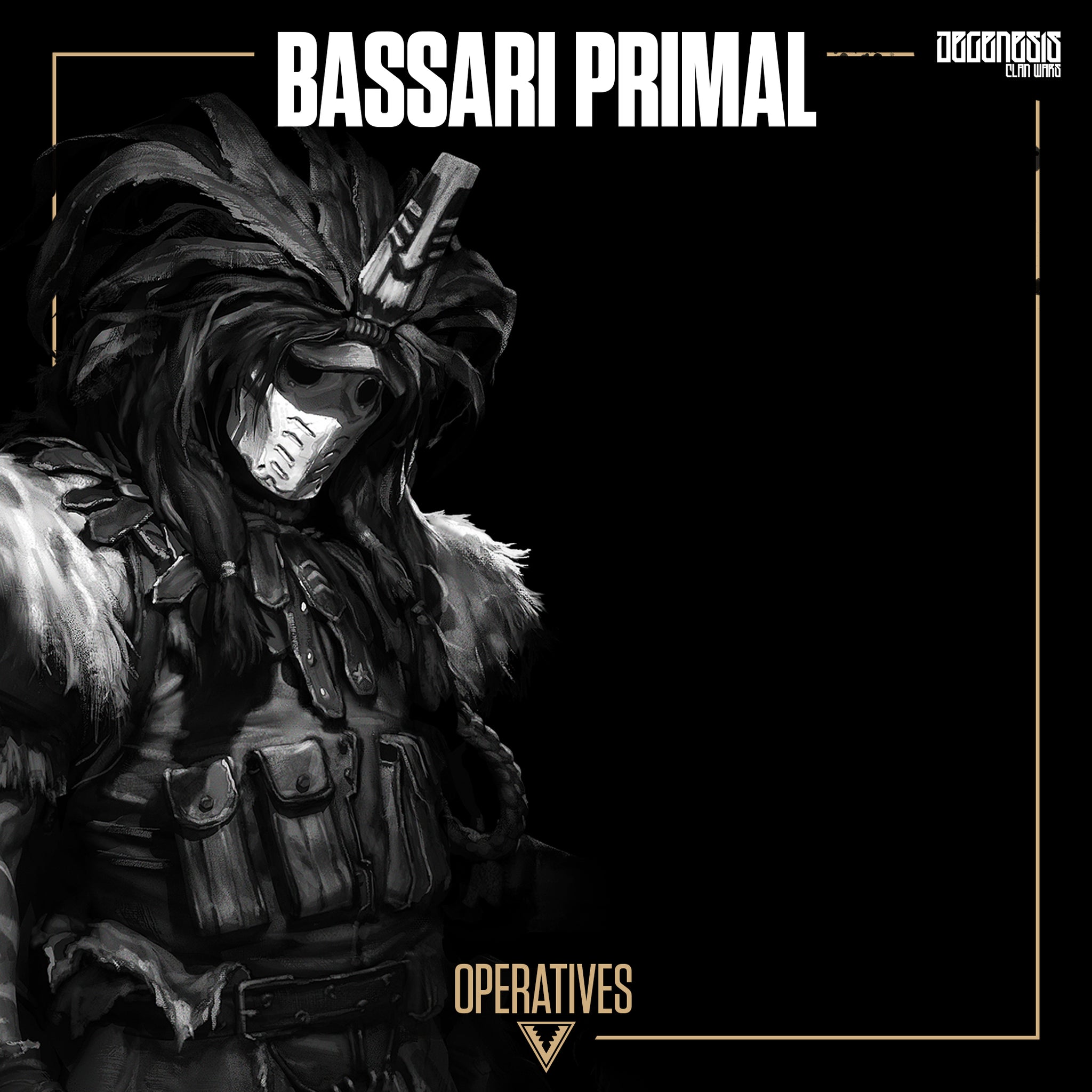 BASSARI PRIMAL - STL