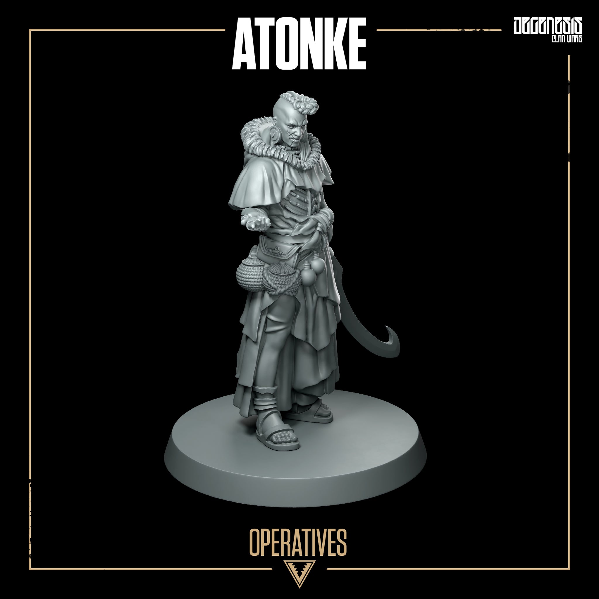 ATONKE - STL