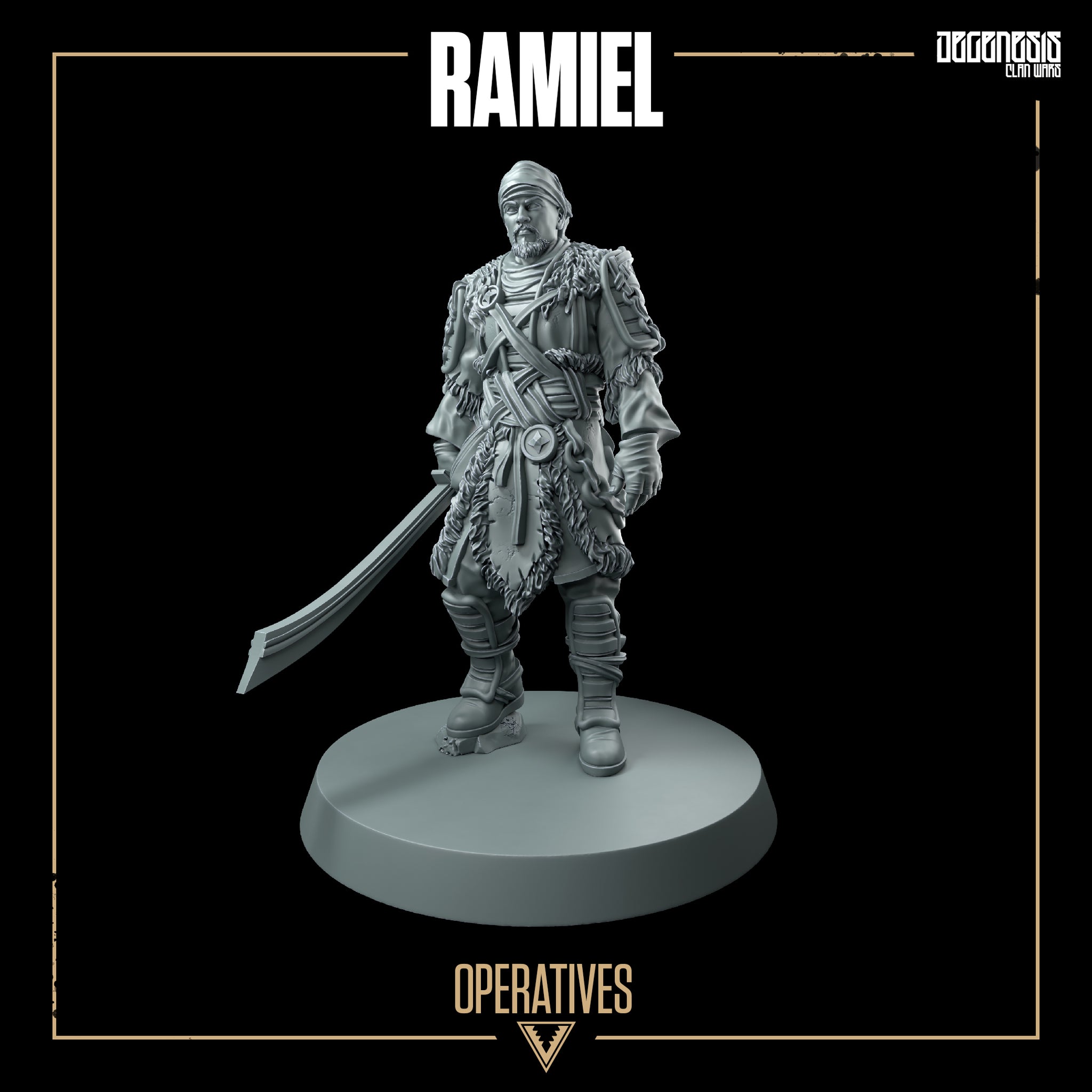 RAMIEL - STL