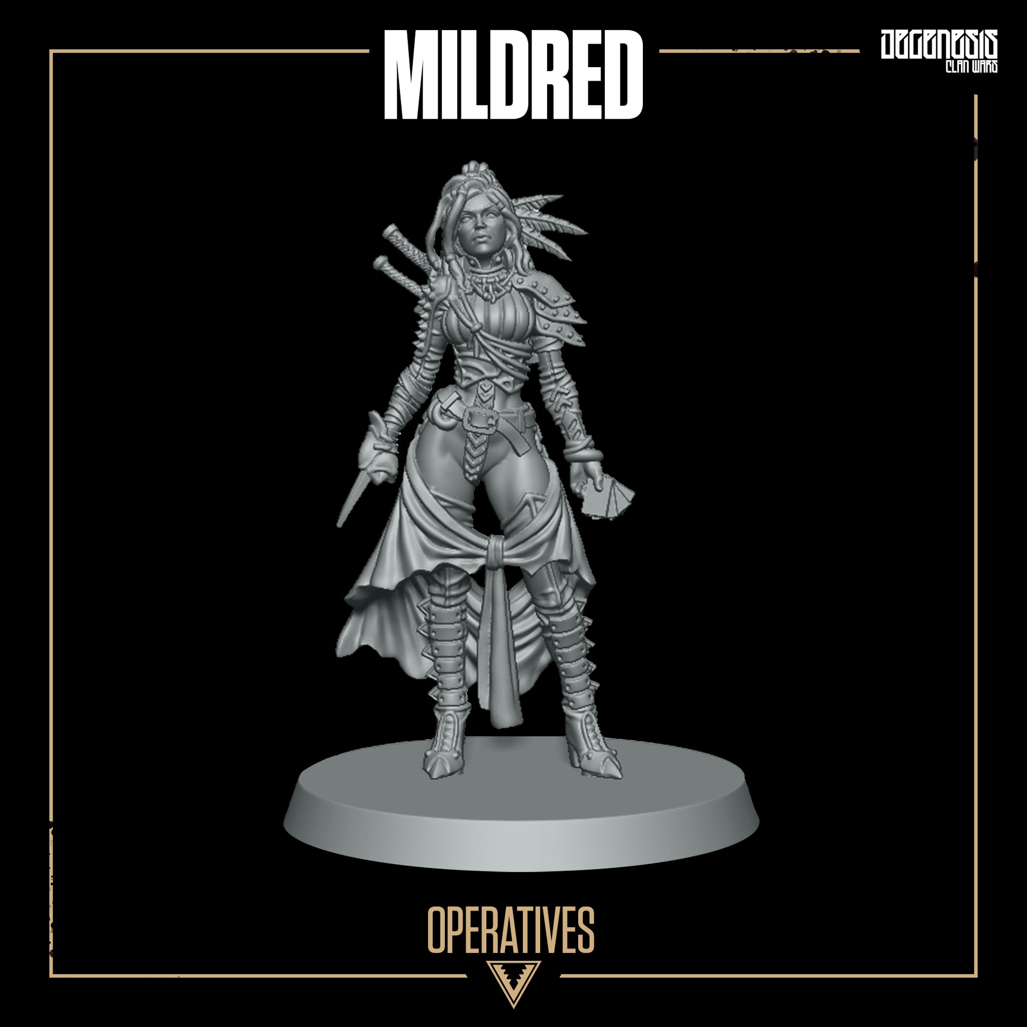 MILDRED - STL