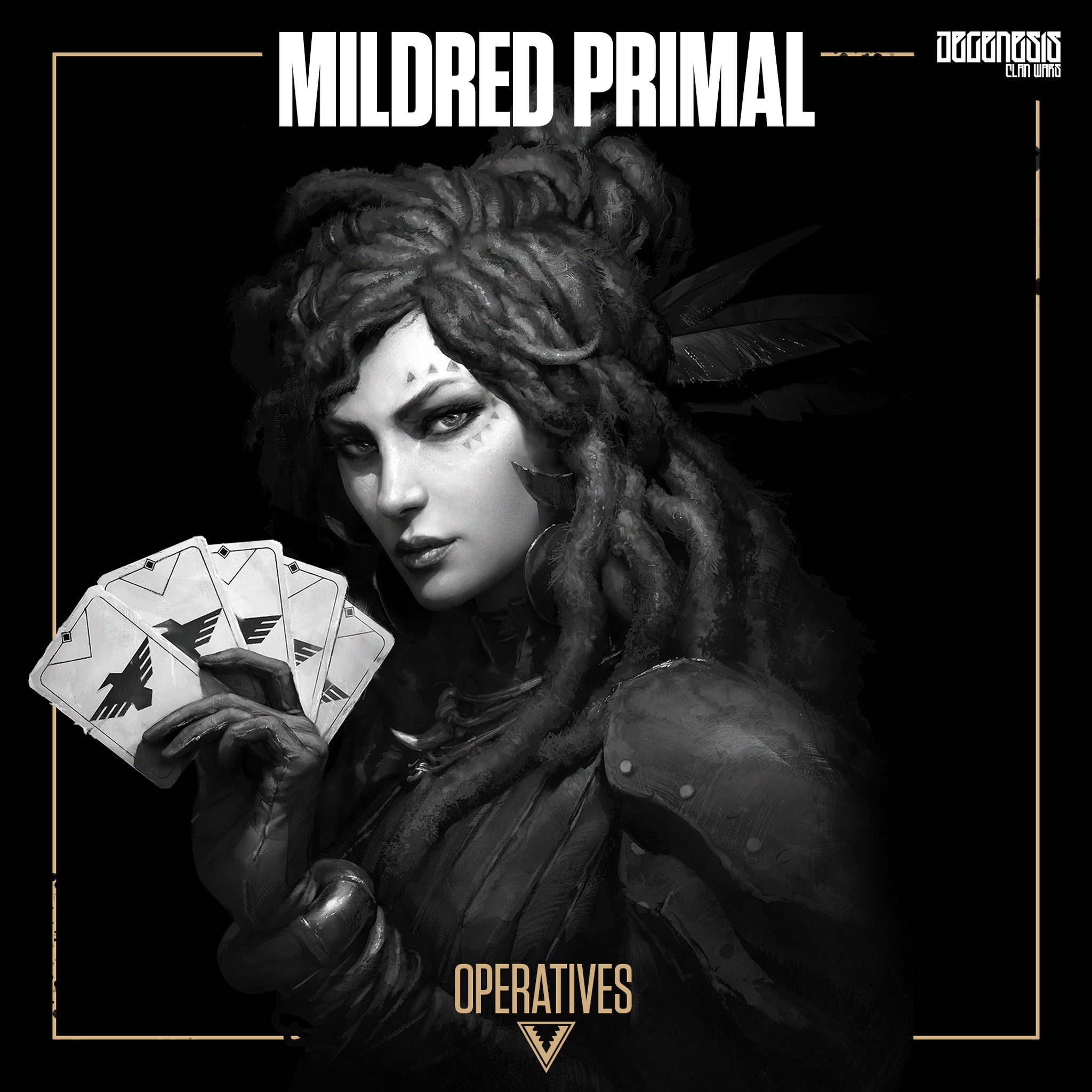 MILDRED PRIMAL - STL