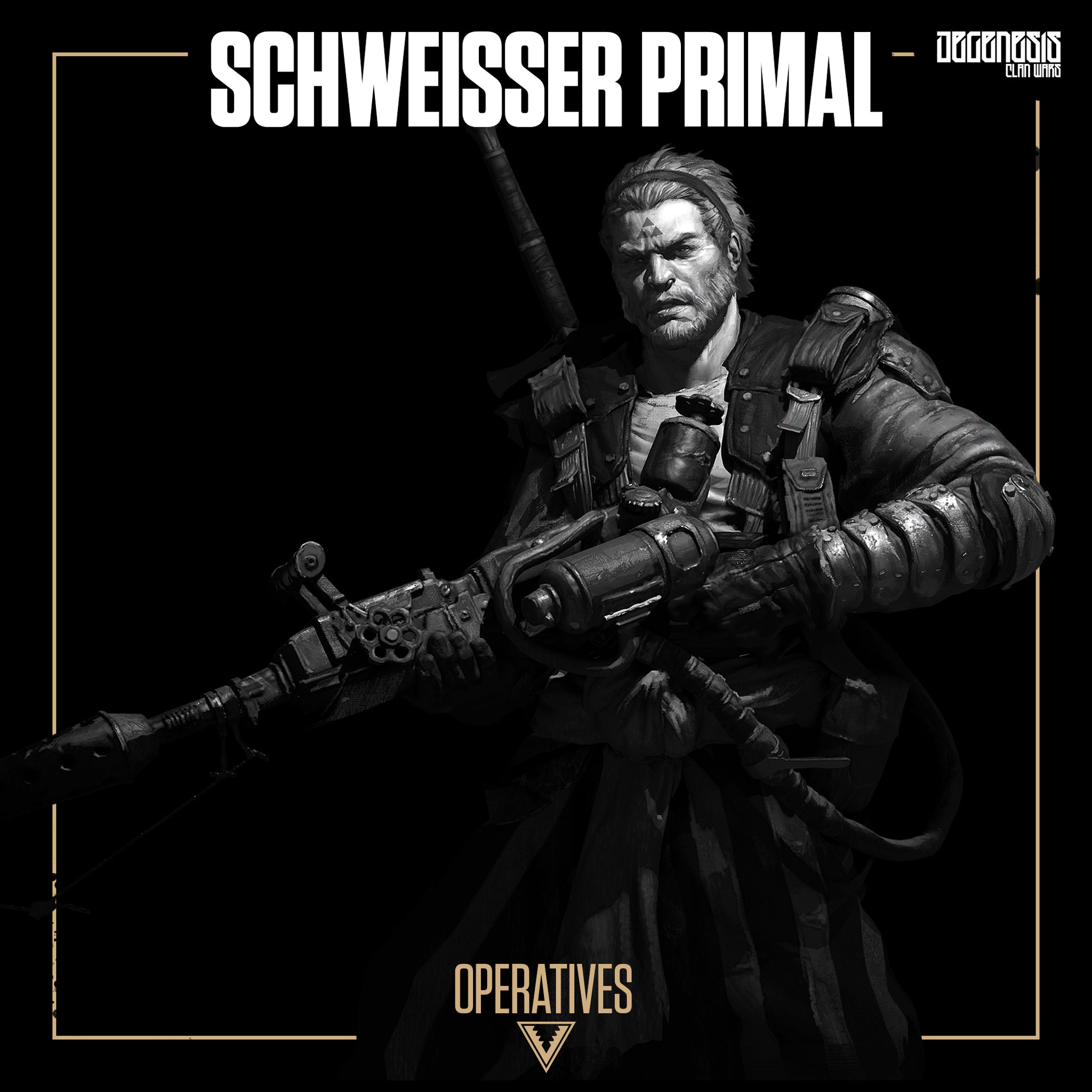 SCHWEISSER PRIMAL - STL