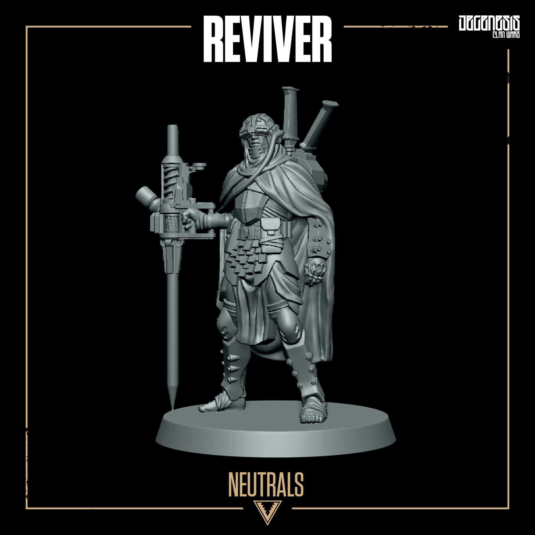 REVIVER - STL
