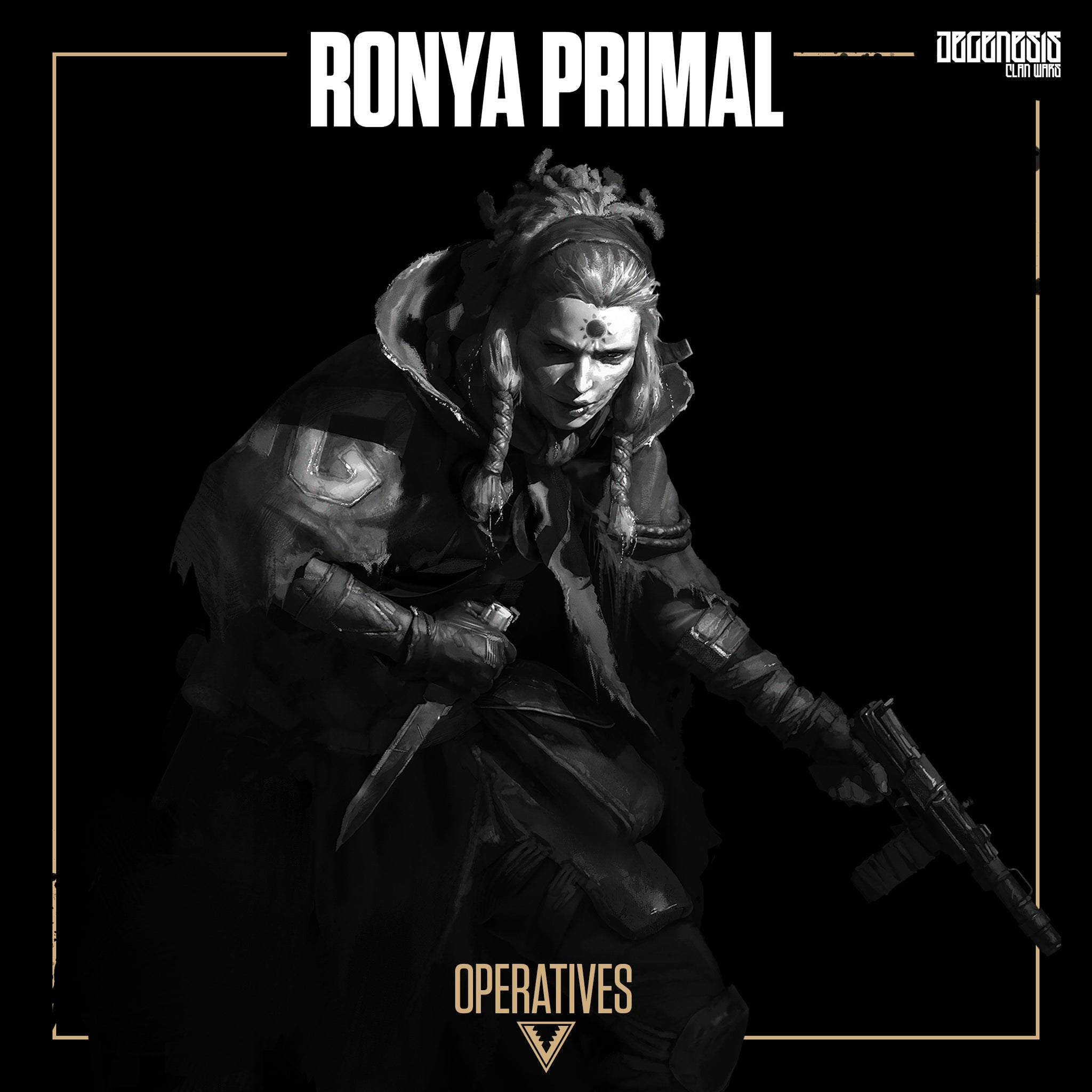 RONYA PRIMAL - STL