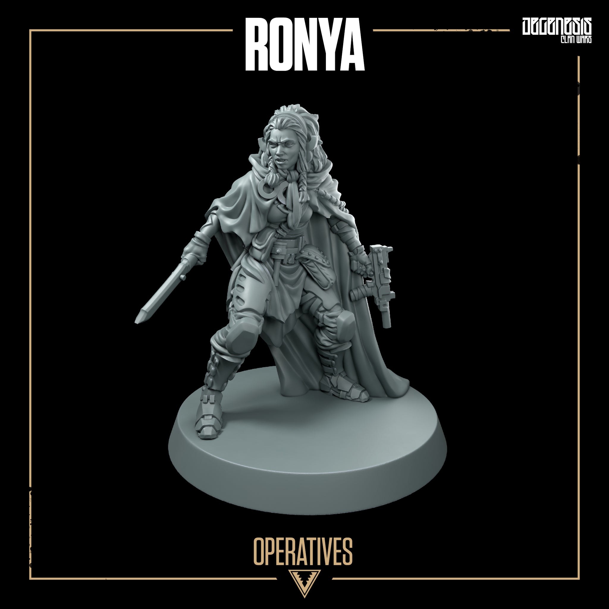 RONYA - STL