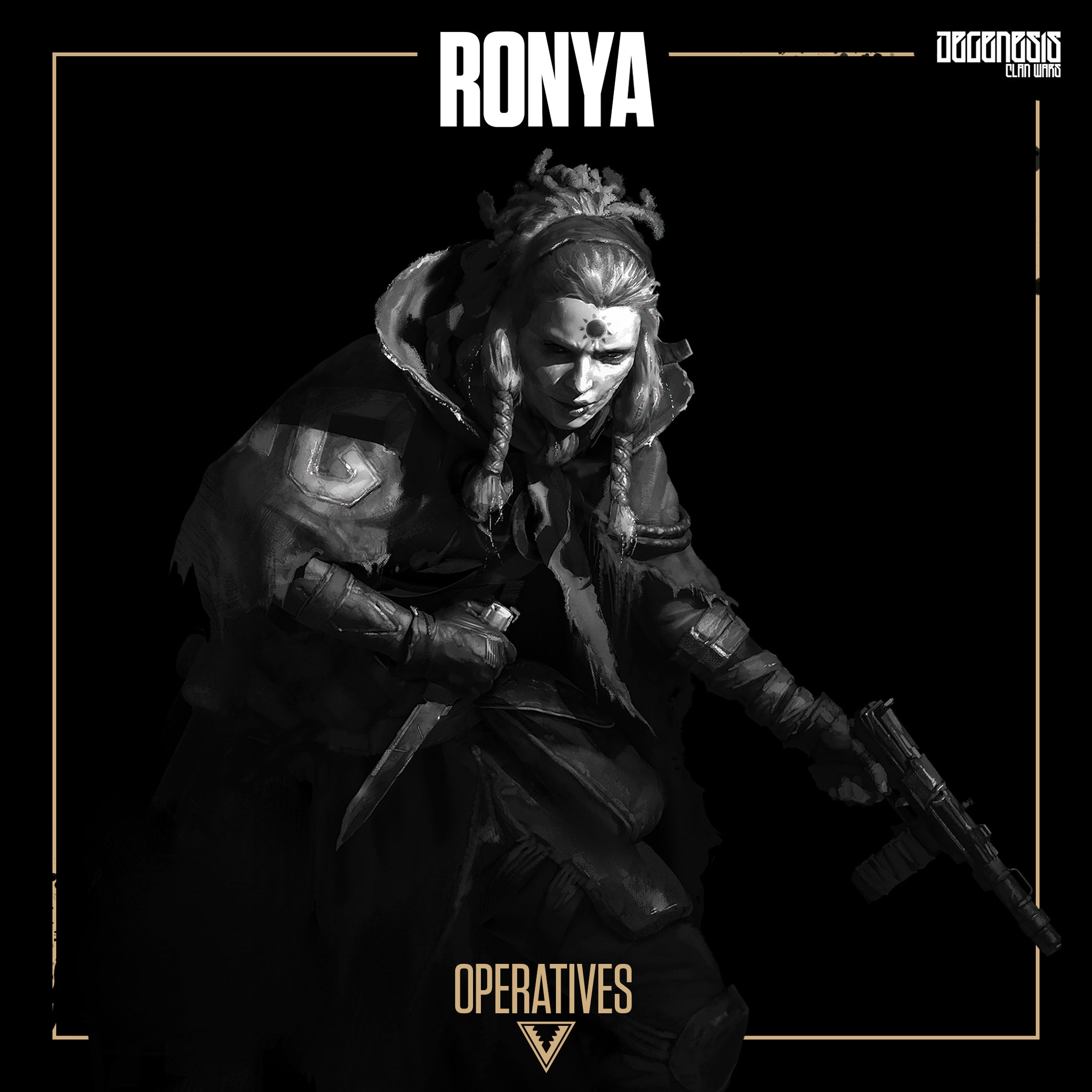 RONYA - STL