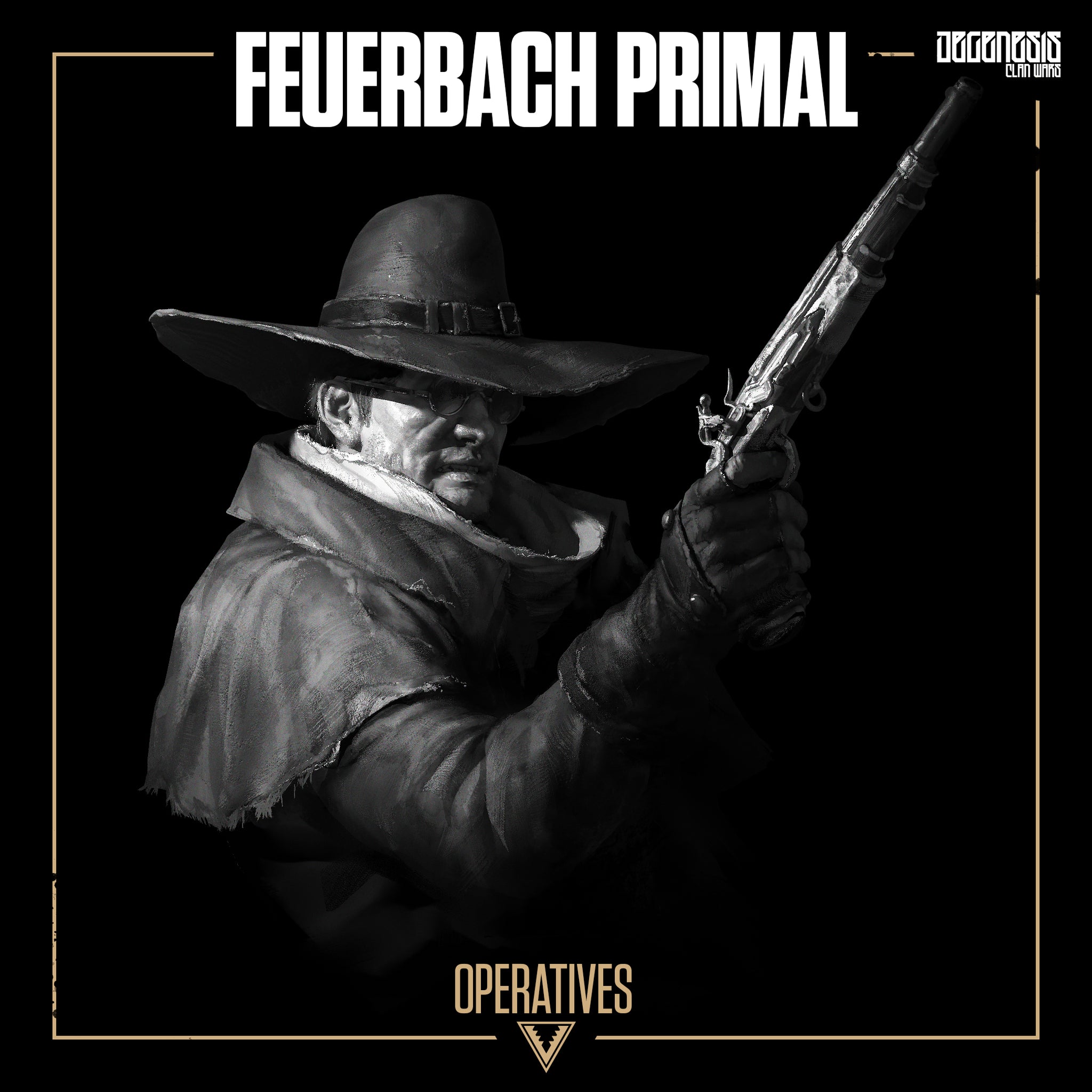 FEUERBACH PRIMAL - STL