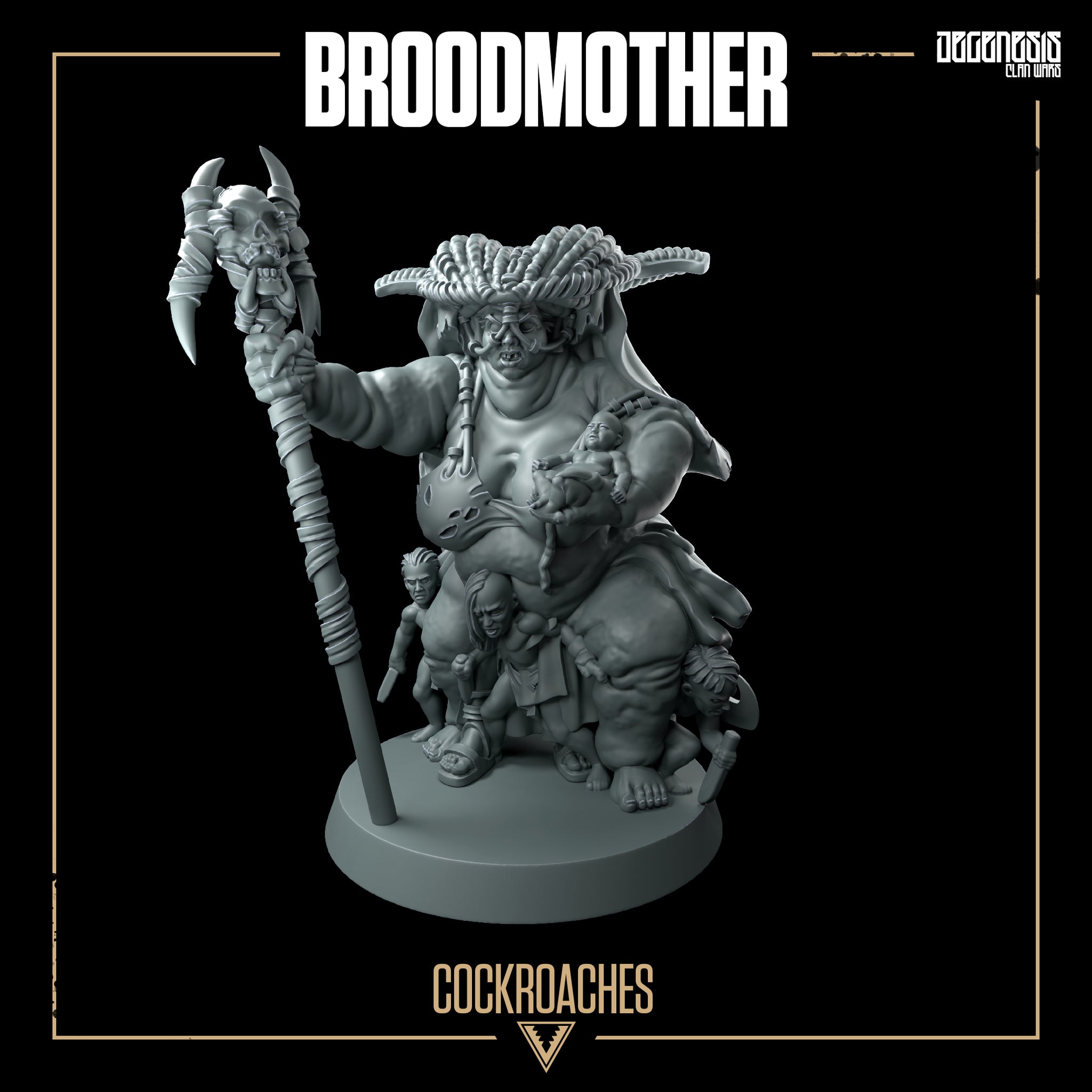 BROODMOTHER - STL