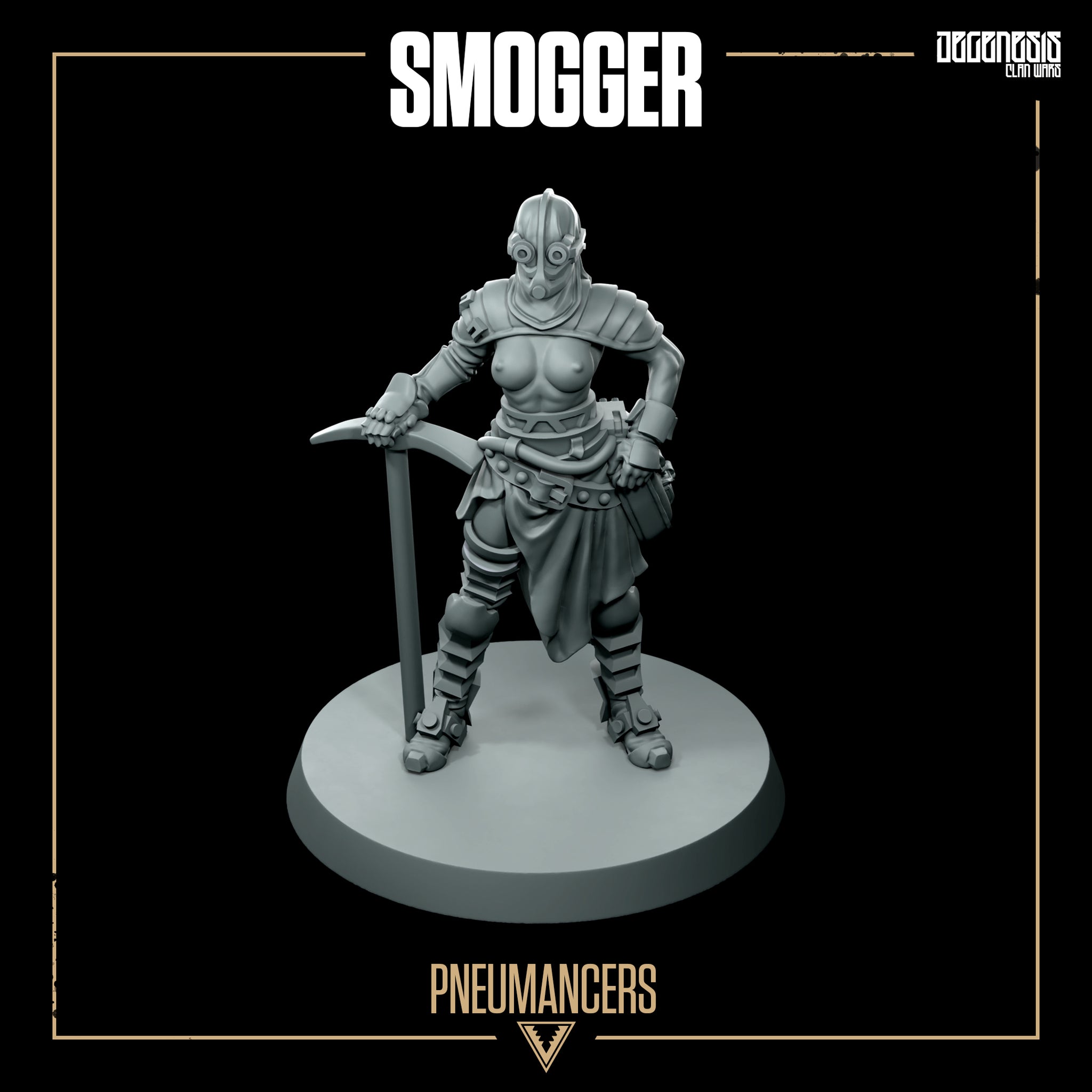 SMOGGER - STL – SIXMOREVODKA