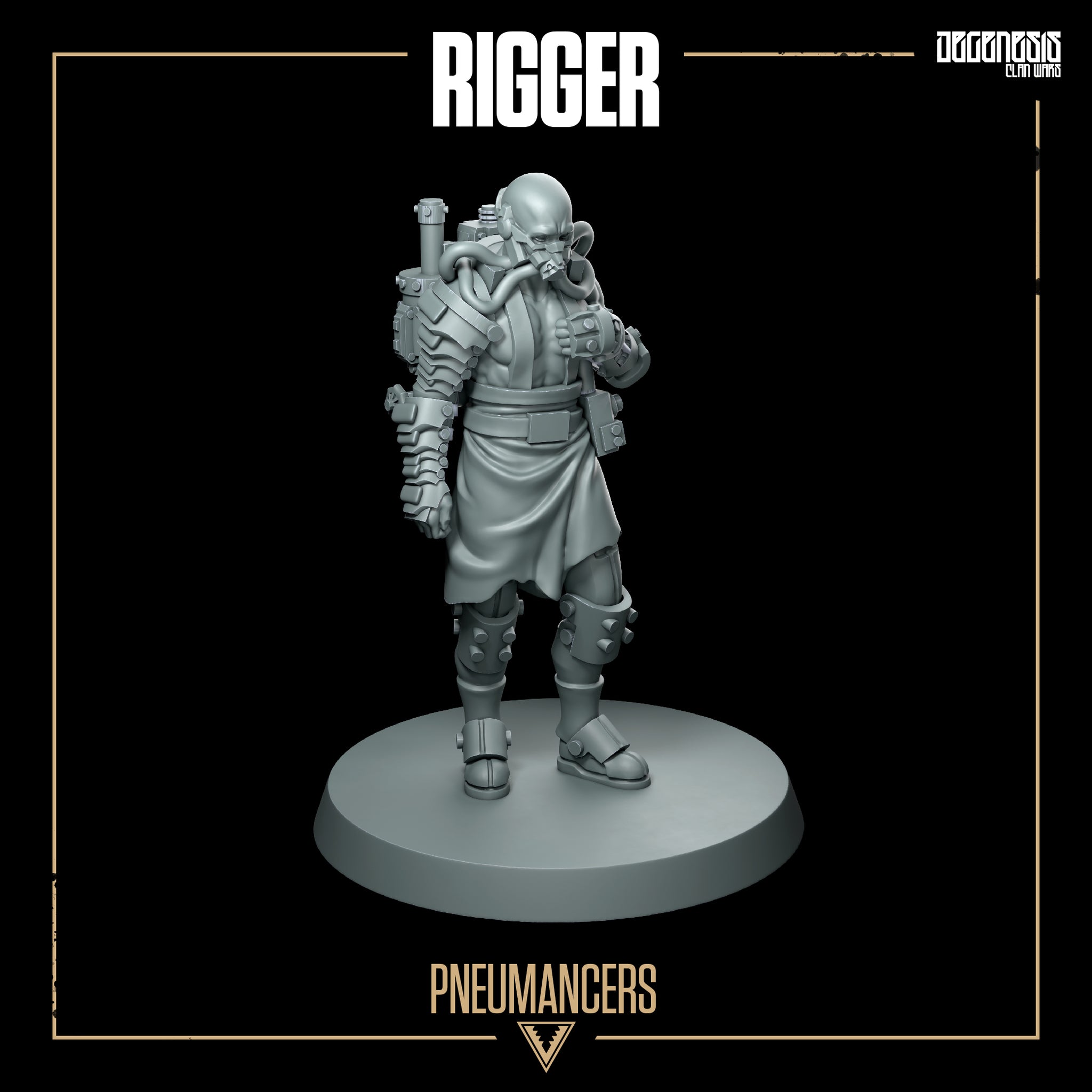 RIGGER - STL
