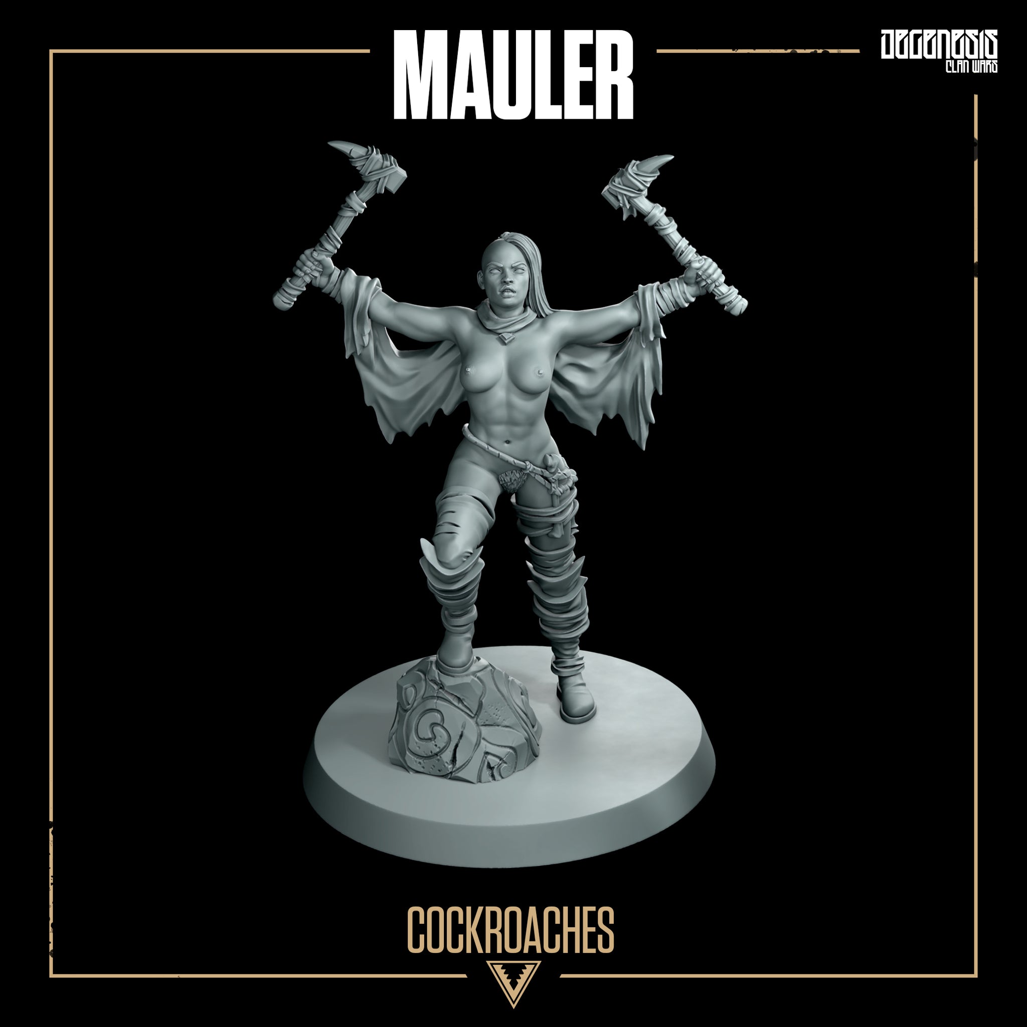 MAULER - STL