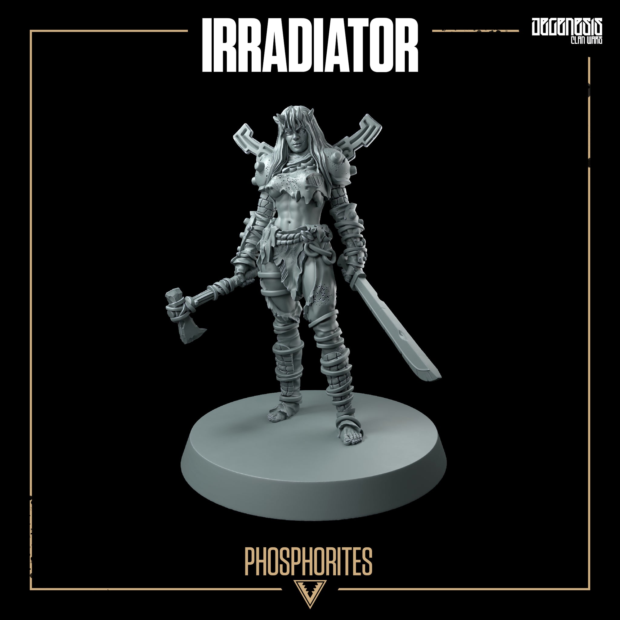 IRRADIATOR - STL