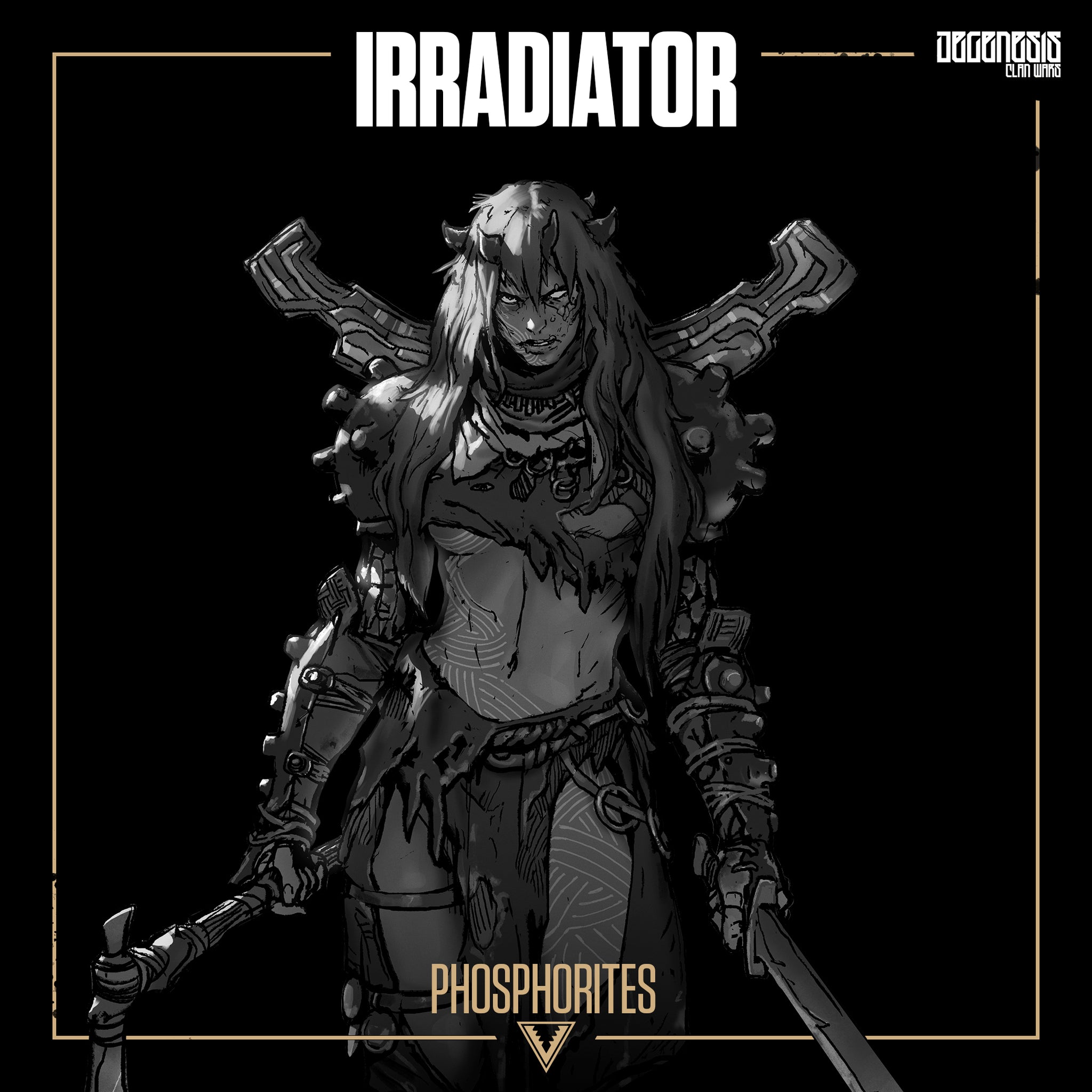 IRRADIATOR - STL