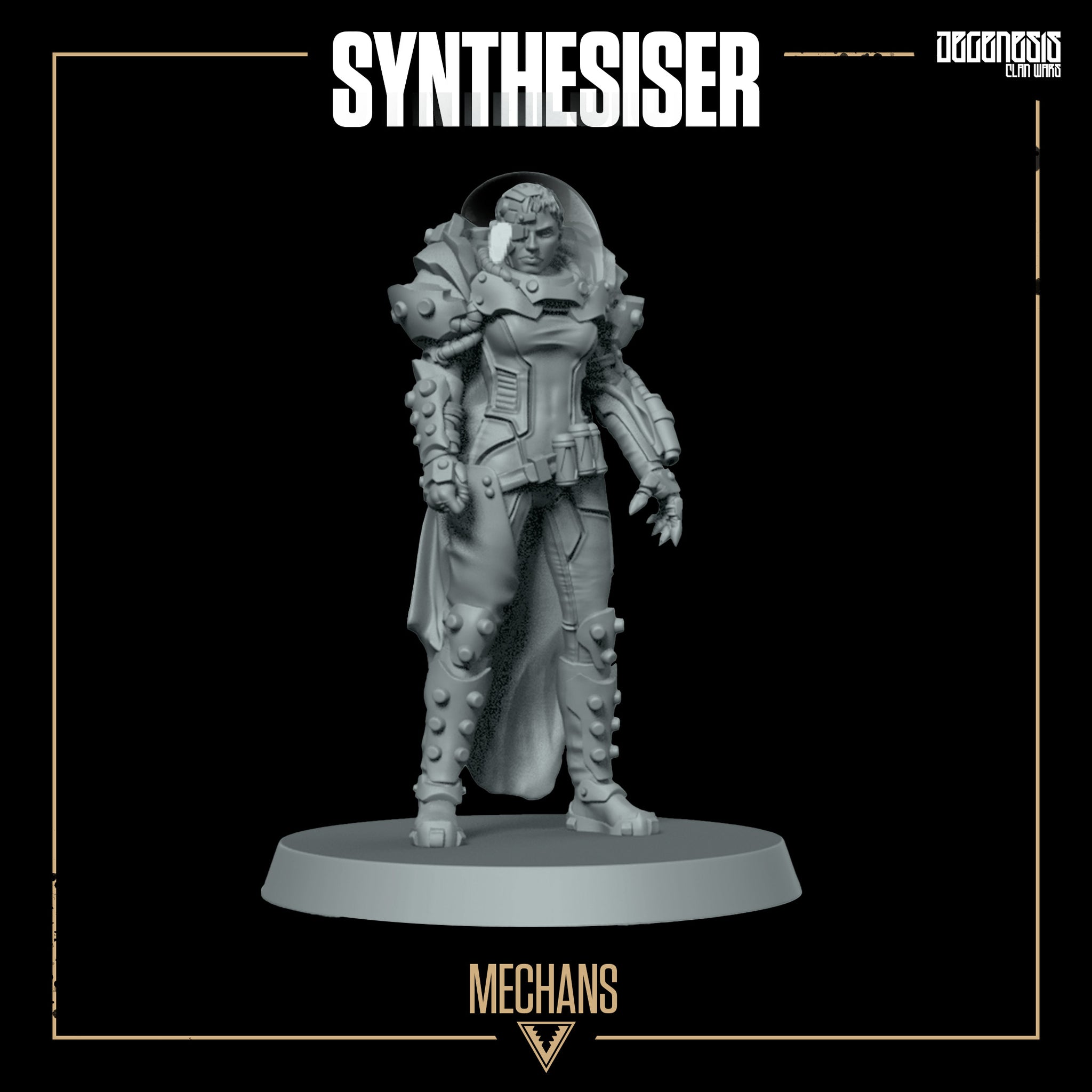 SYNTHESISER - STL