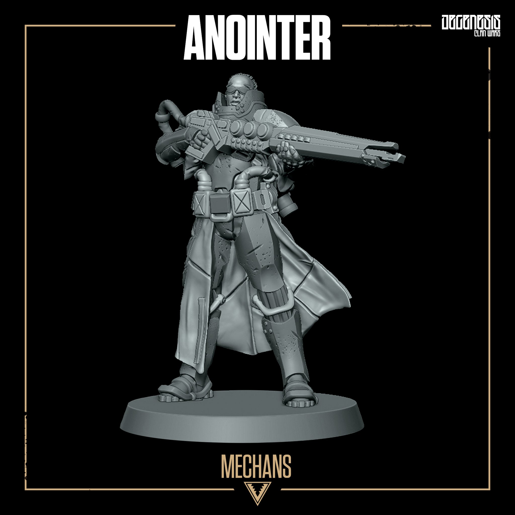 ANOINTER - STL