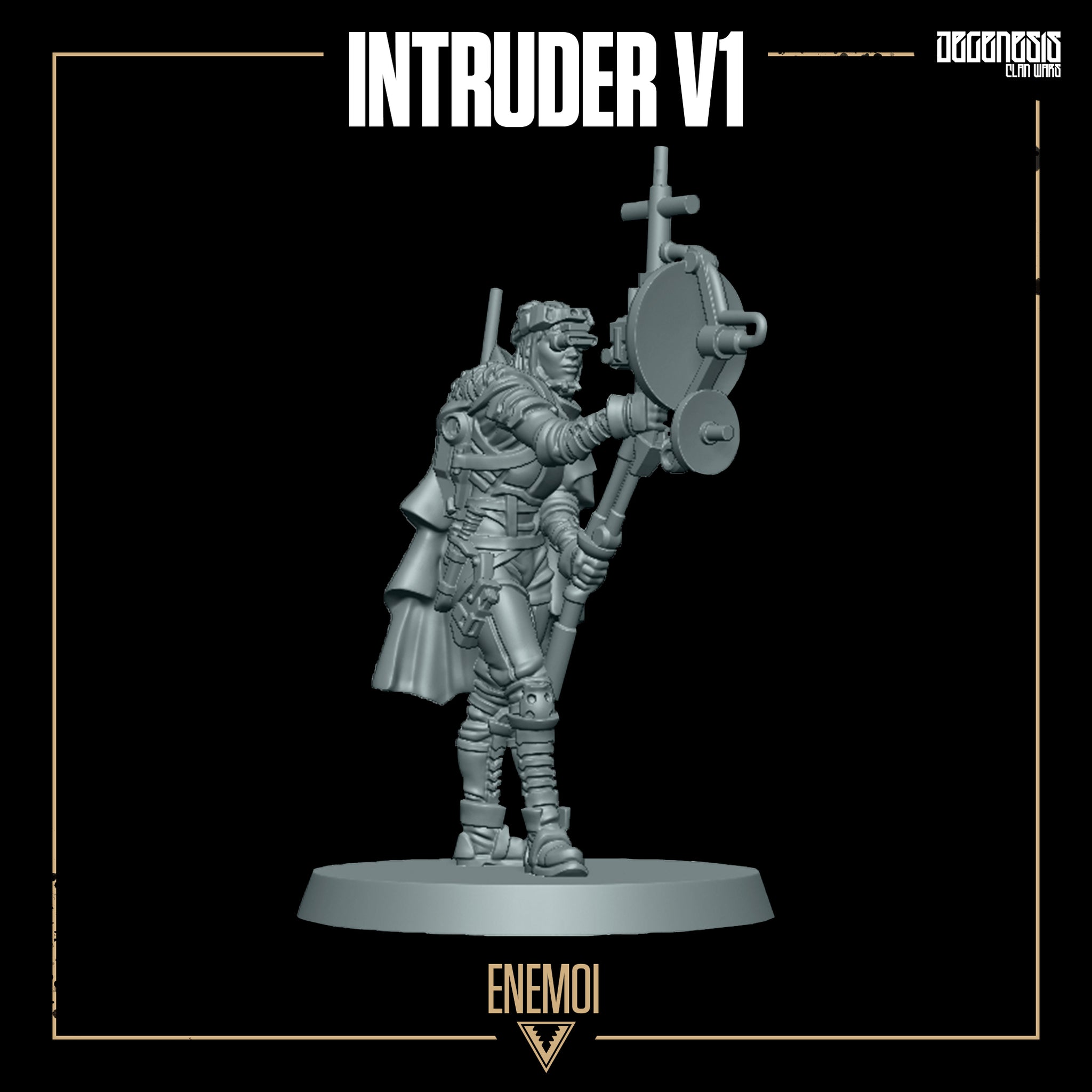 INTRUDER (VARIANT 1) - STL