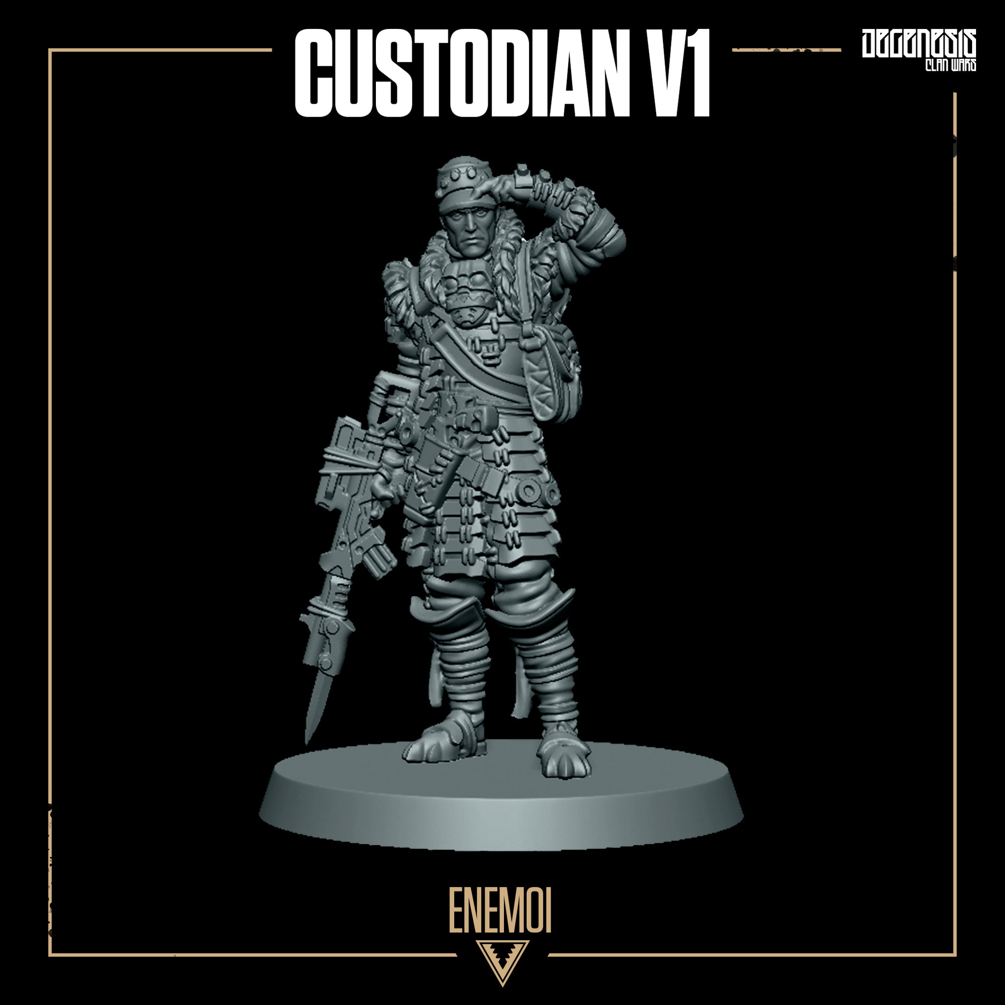 CUSTODIAN (VARIANT 1) - STL