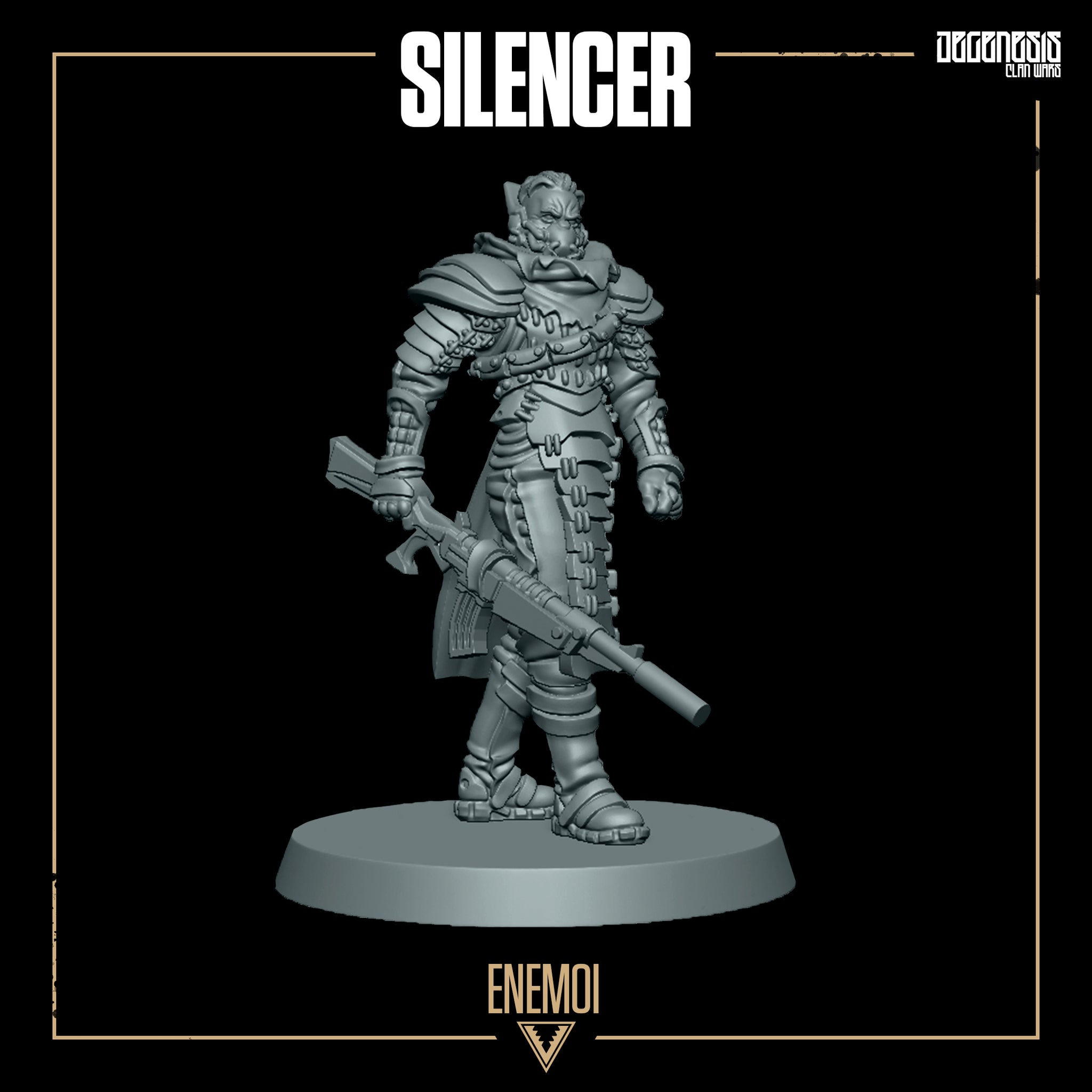 SILENCER - STL