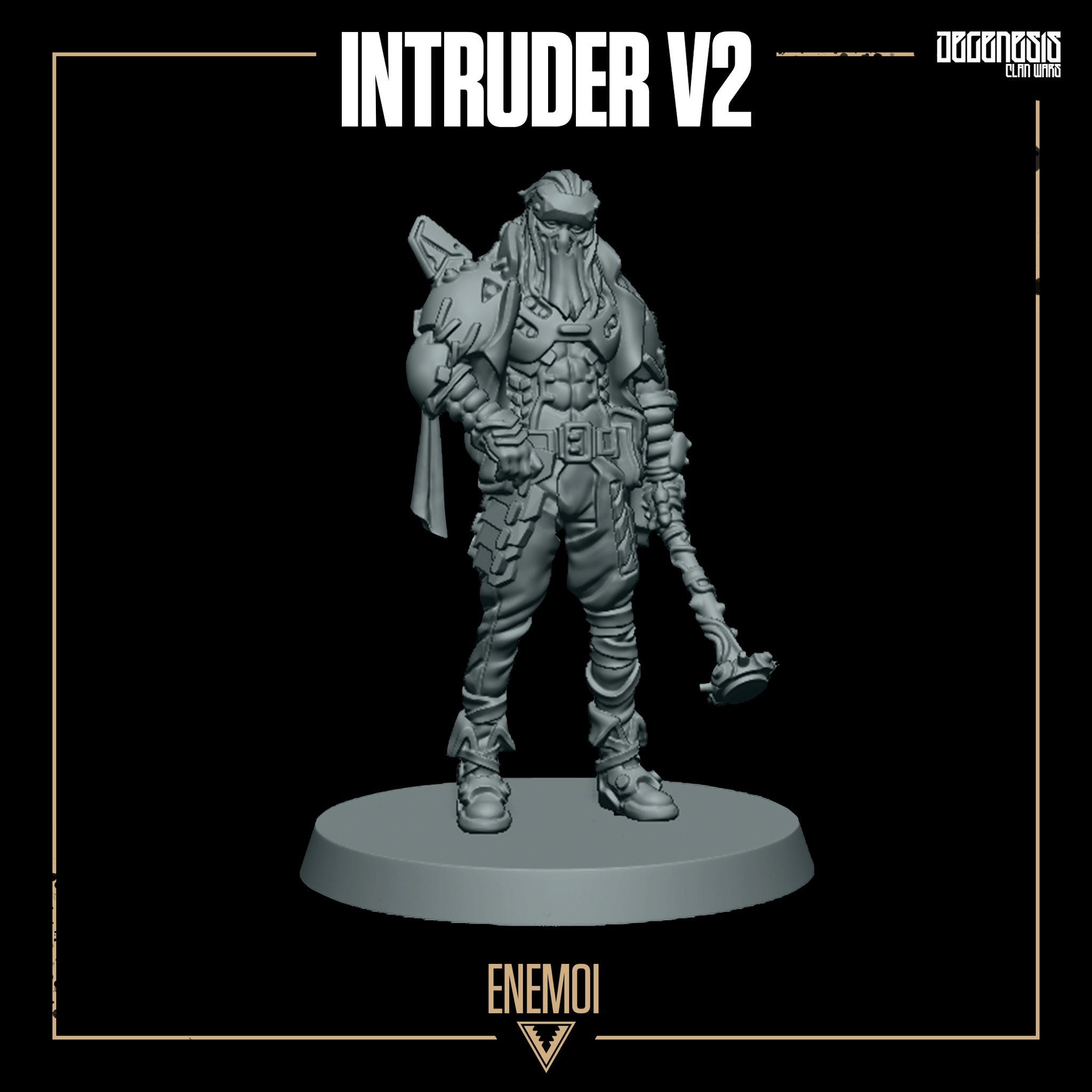 INTRUDER (VARIANT 2) - STL
