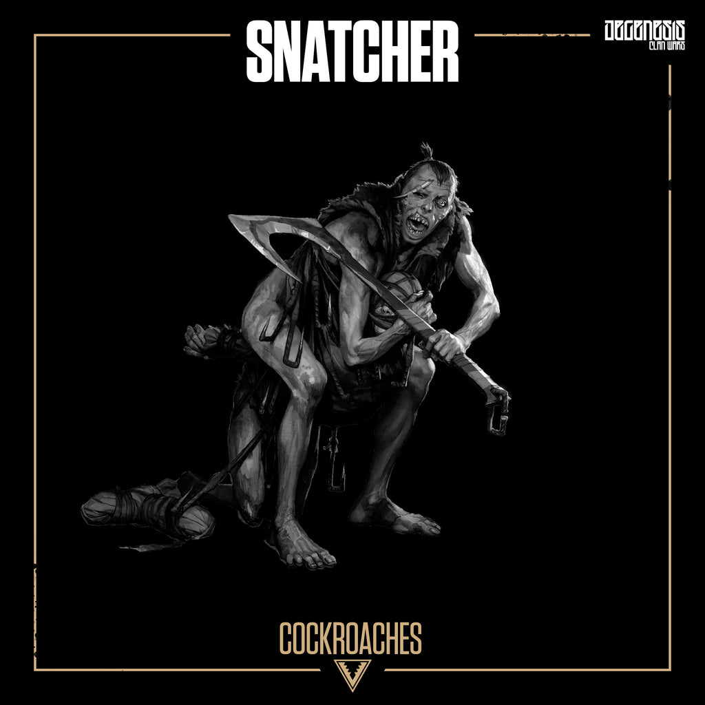 Snatcher Graphics SNATCHER - STL – SIXMOREVODKA