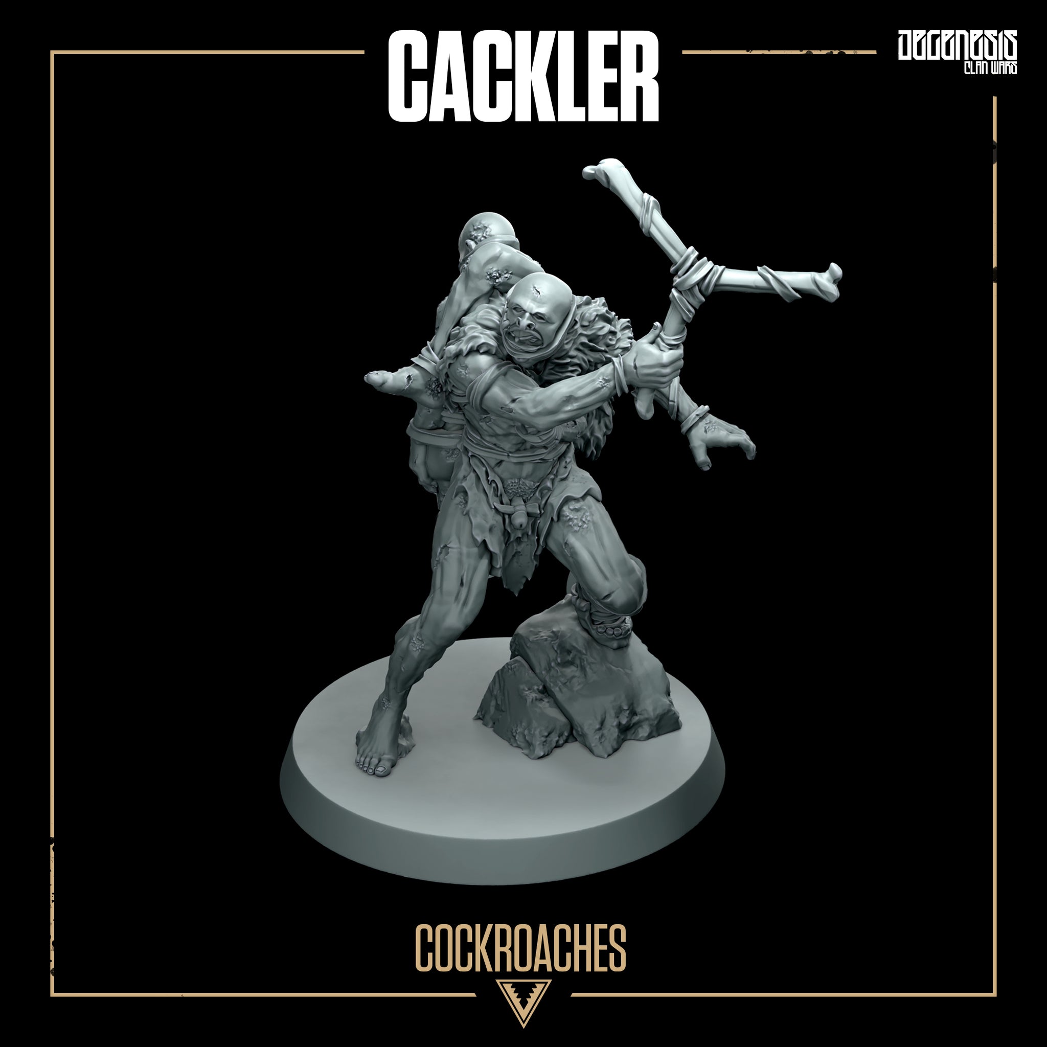 CACKLER - STL