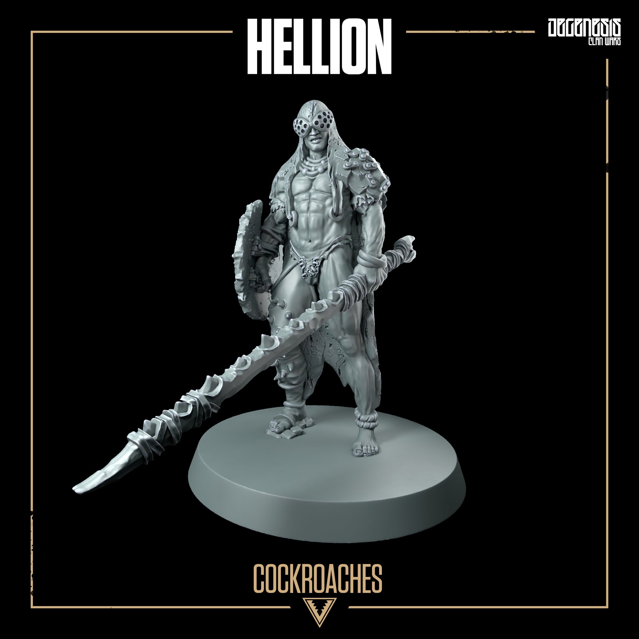 HELLION - STL