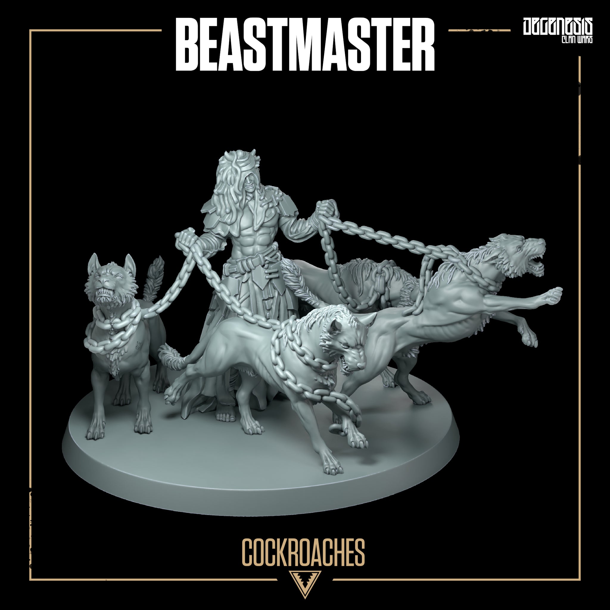 BEASTMASTER - STL