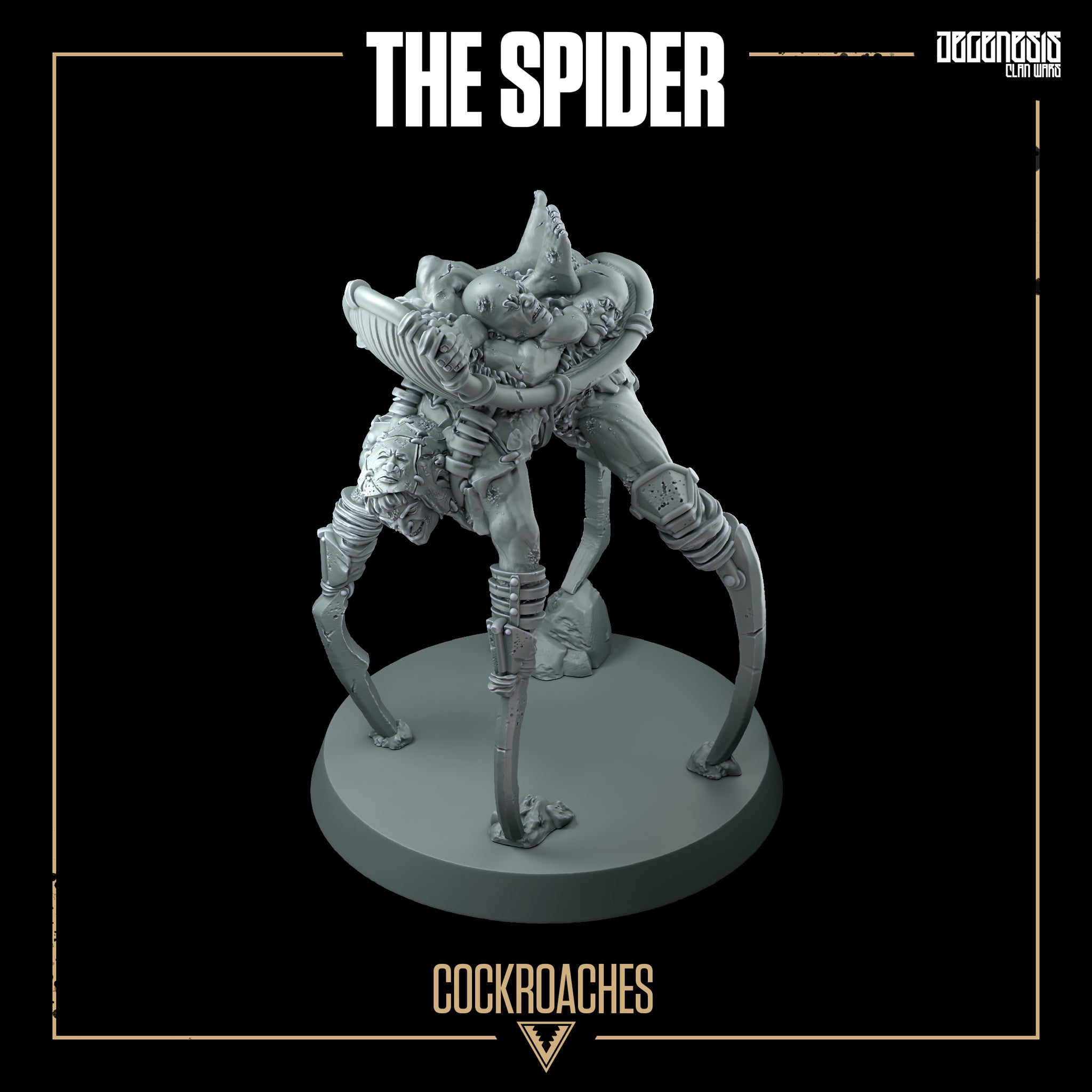 THE SPIDER - STL
