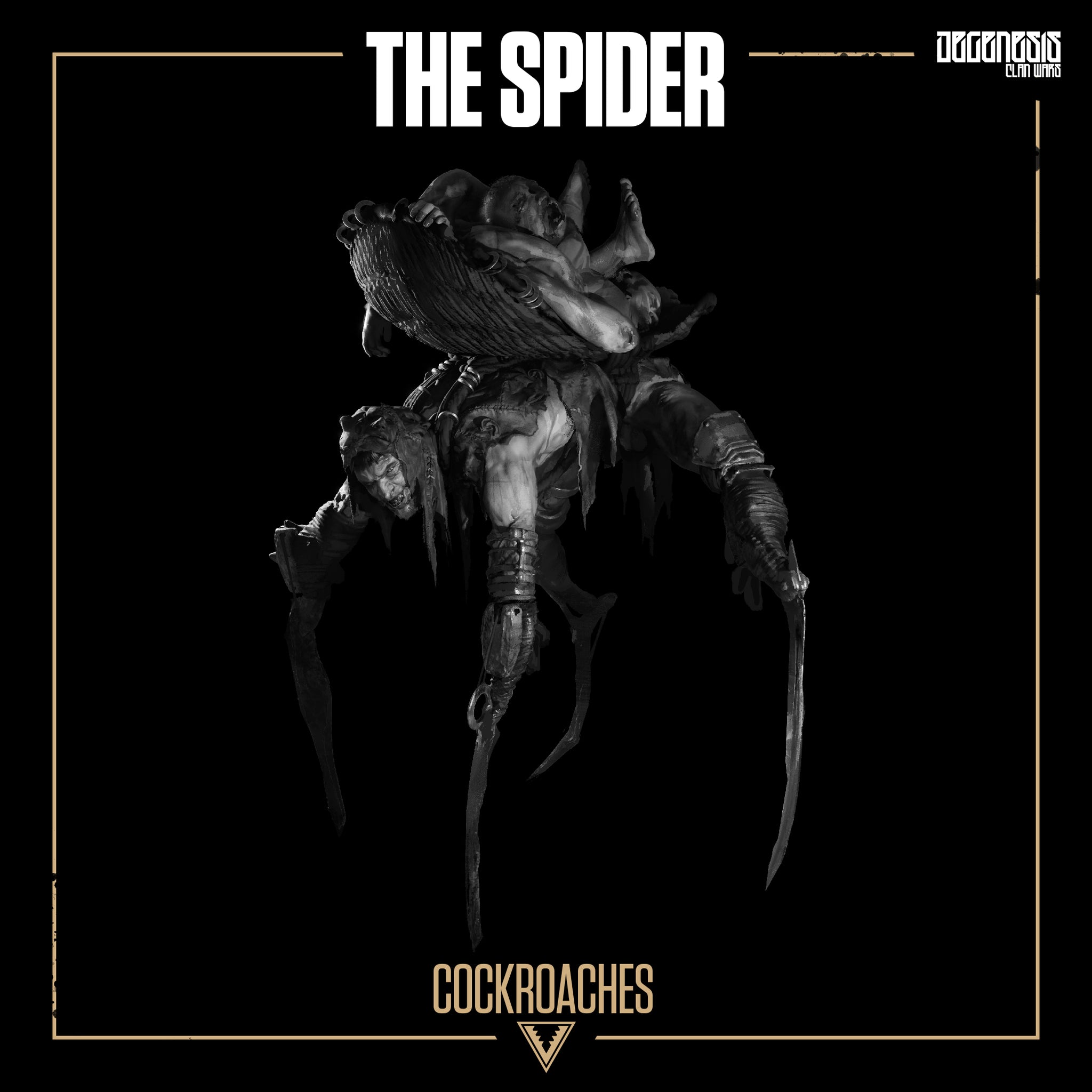THE SPIDER - STL