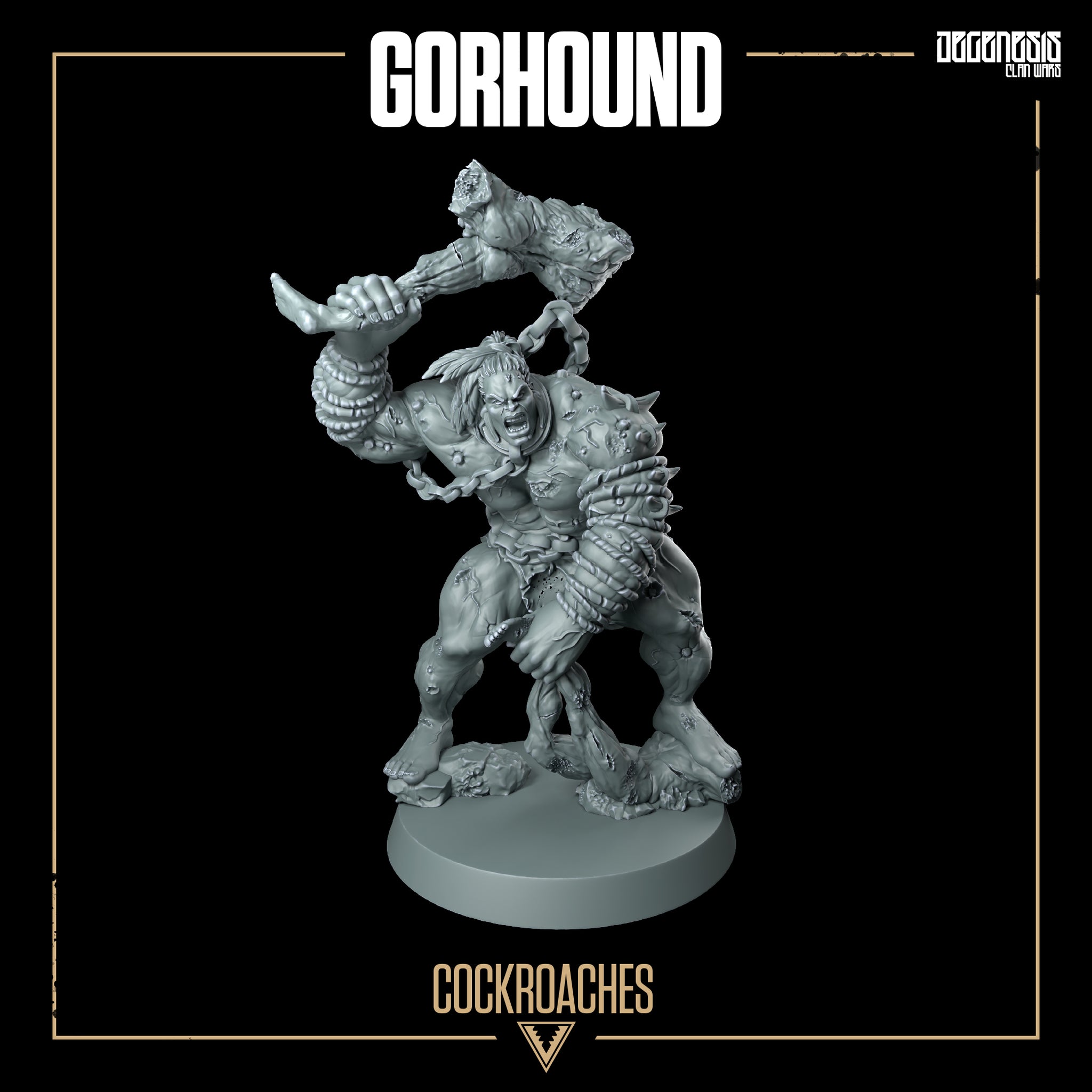 GORHOUND - STL