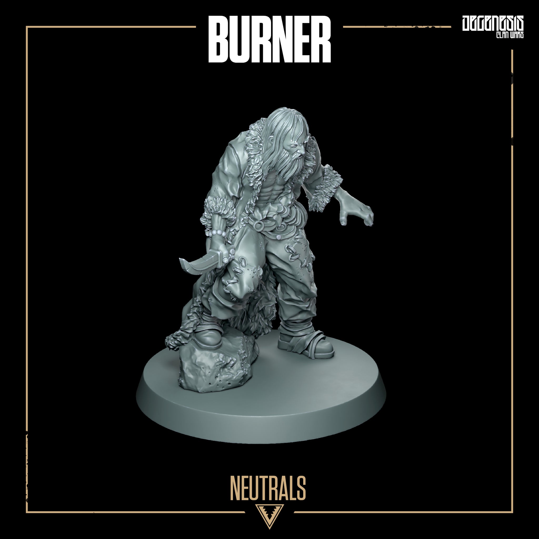 BURNER - STL