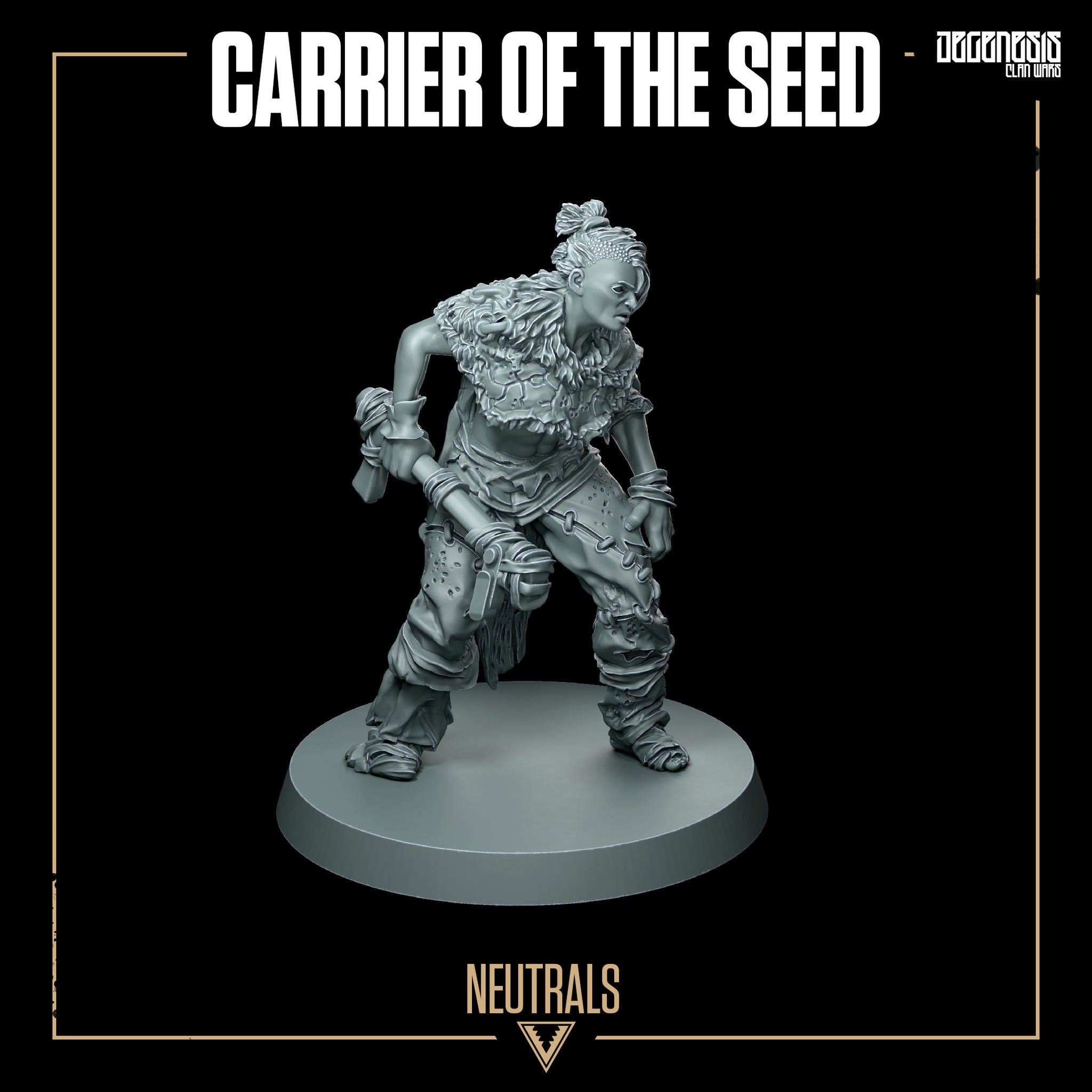 CARRIER OF THE SEED - STL