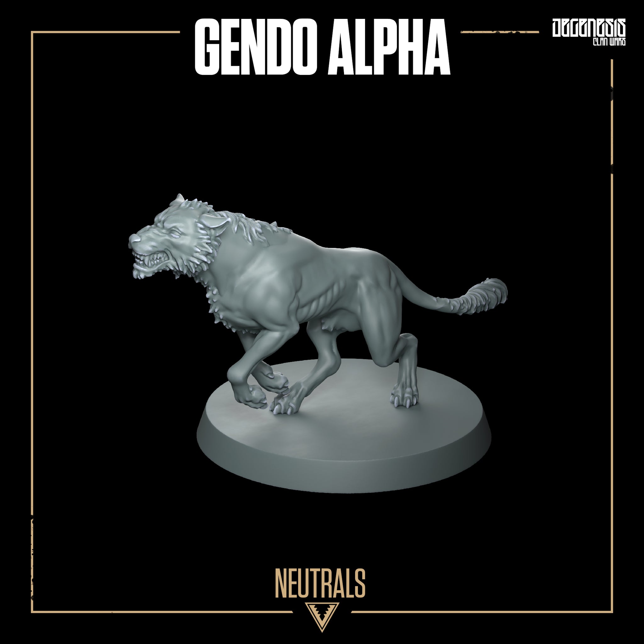 GENDO PACK - STL