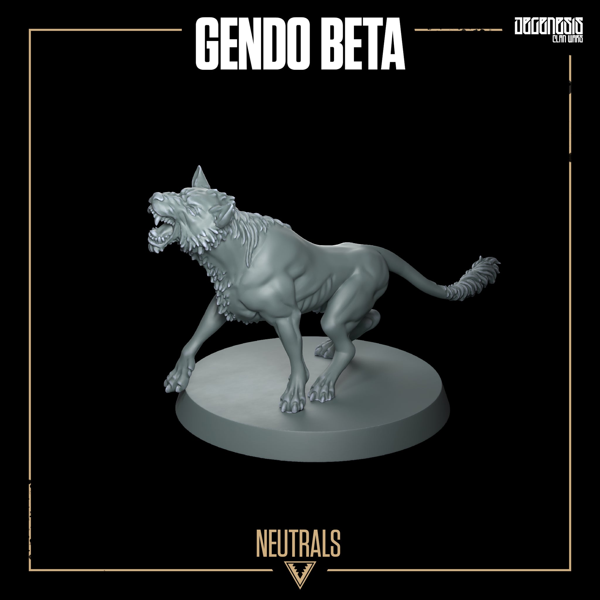 GENDO PACK - STL