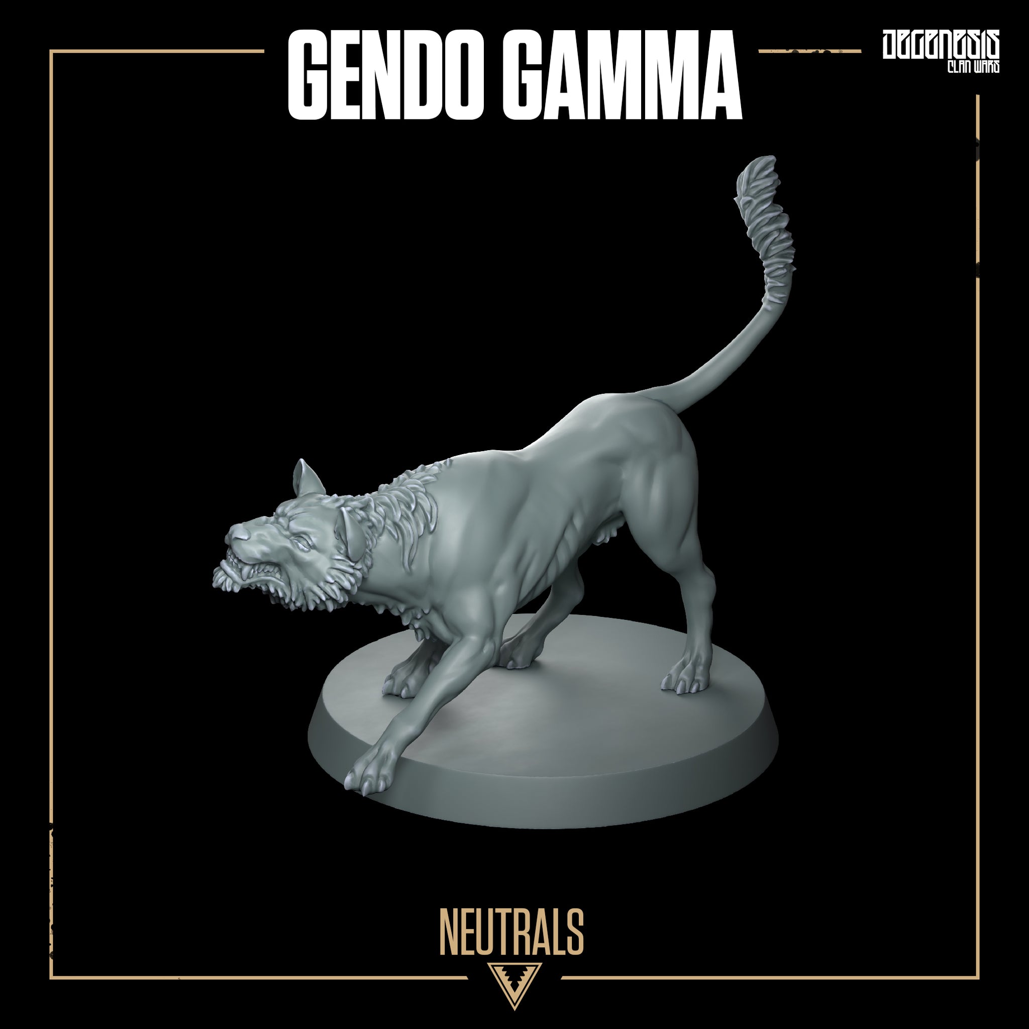 GENDO PACK - STL